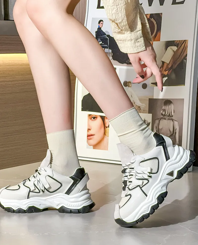 Nuove scarpe sportive da donna Sneakers casual traspiranti per tutte le partite