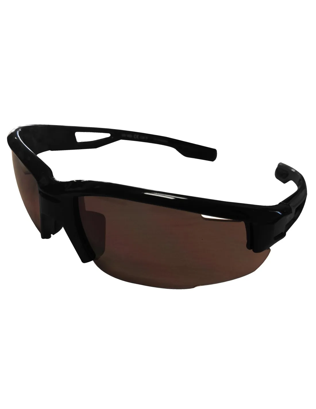 Occhiali da sole neri stile Torrent Sport 1
