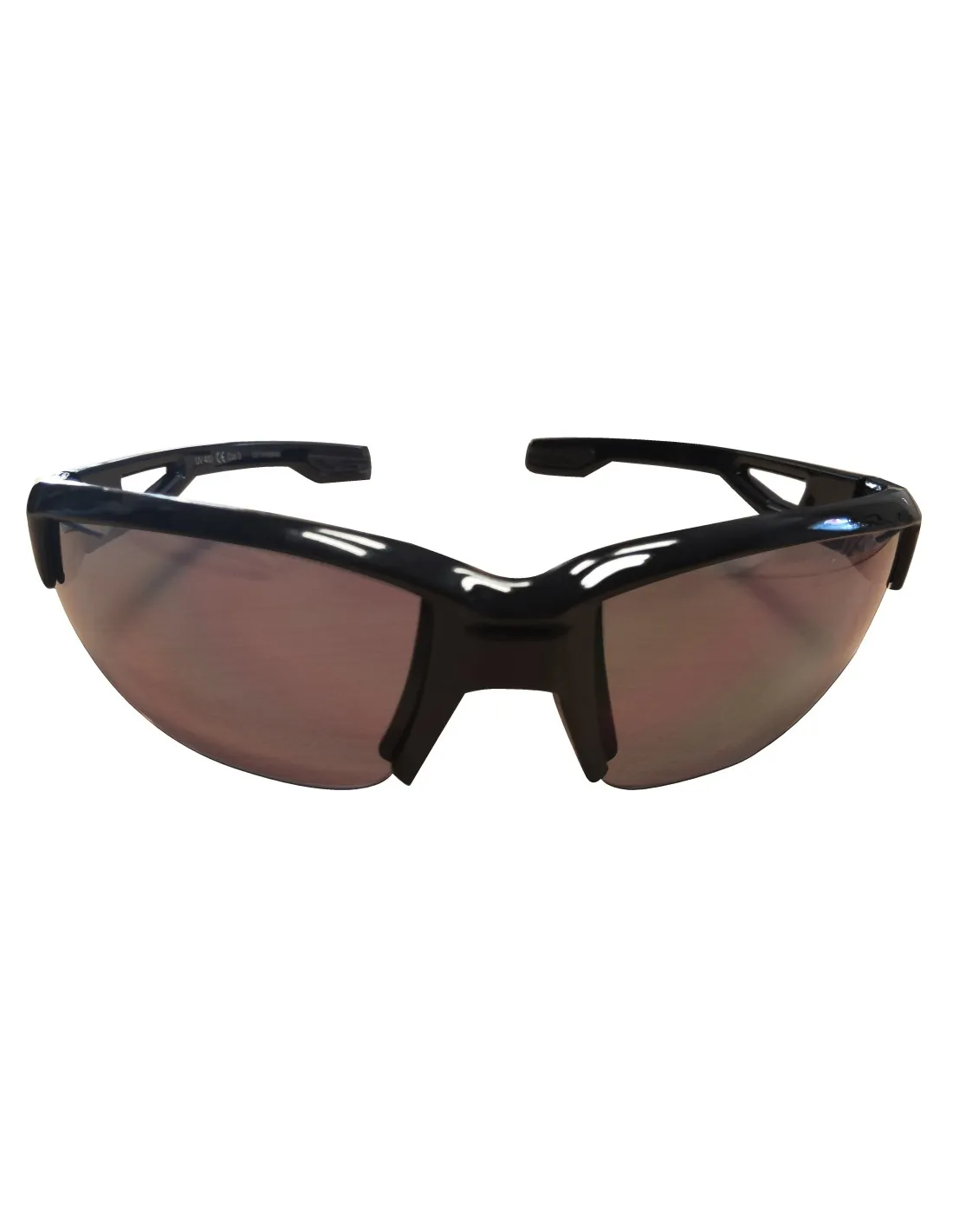 Occhiali da sole neri stile Torrent Sport 1
