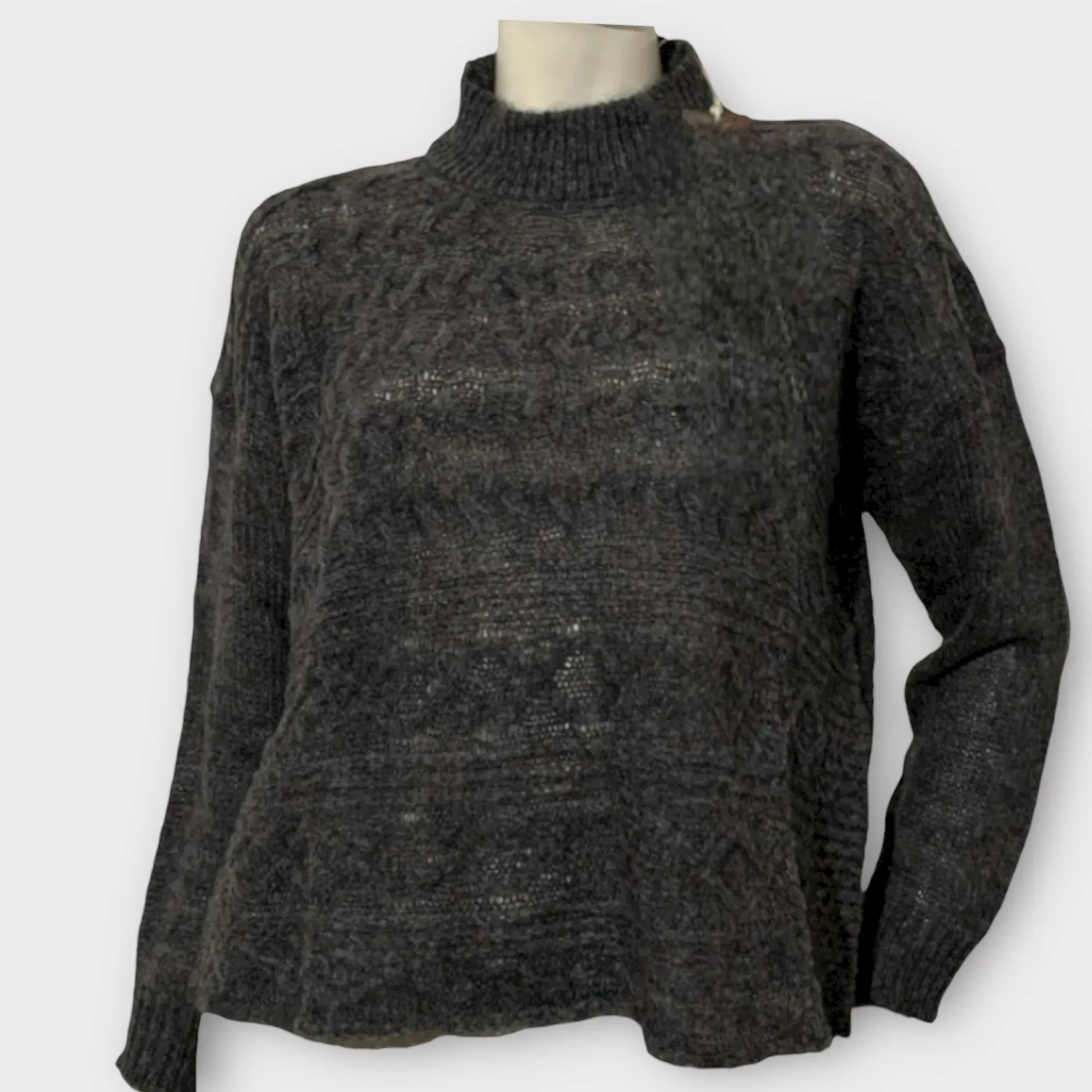 Olivia Hops by Cristina Gavioli – Maglia lupetto grigia