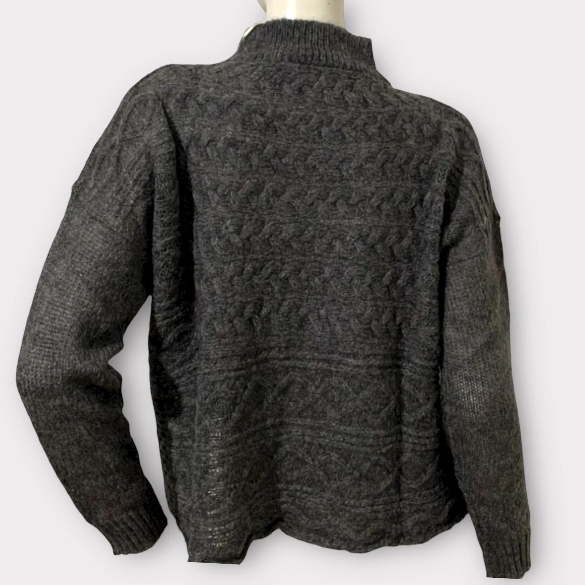 Olivia Hops by Cristina Gavioli – Maglia lupetto grigia