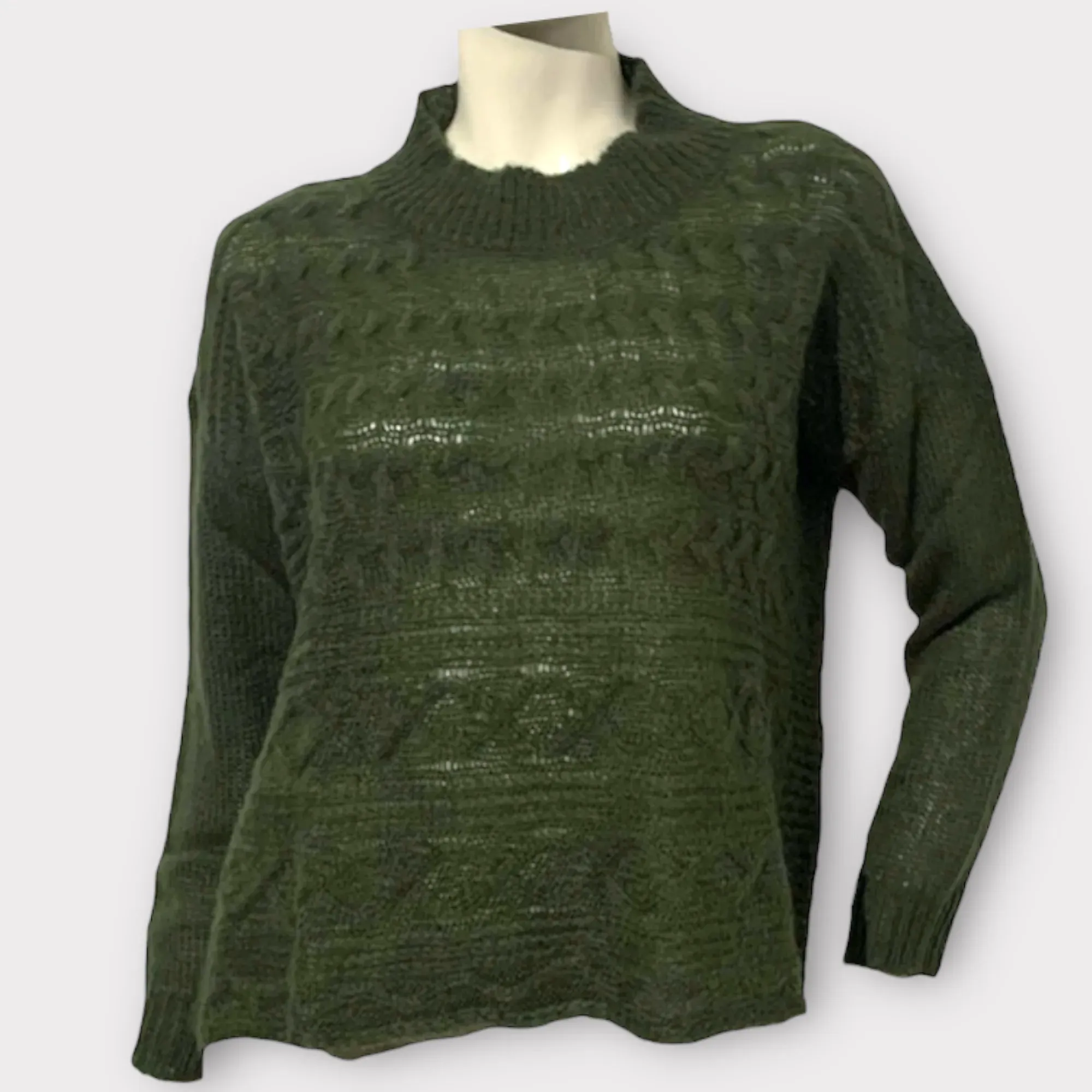 Olivia Hops by Cristina Gavioli – Maglia lupetto grigia