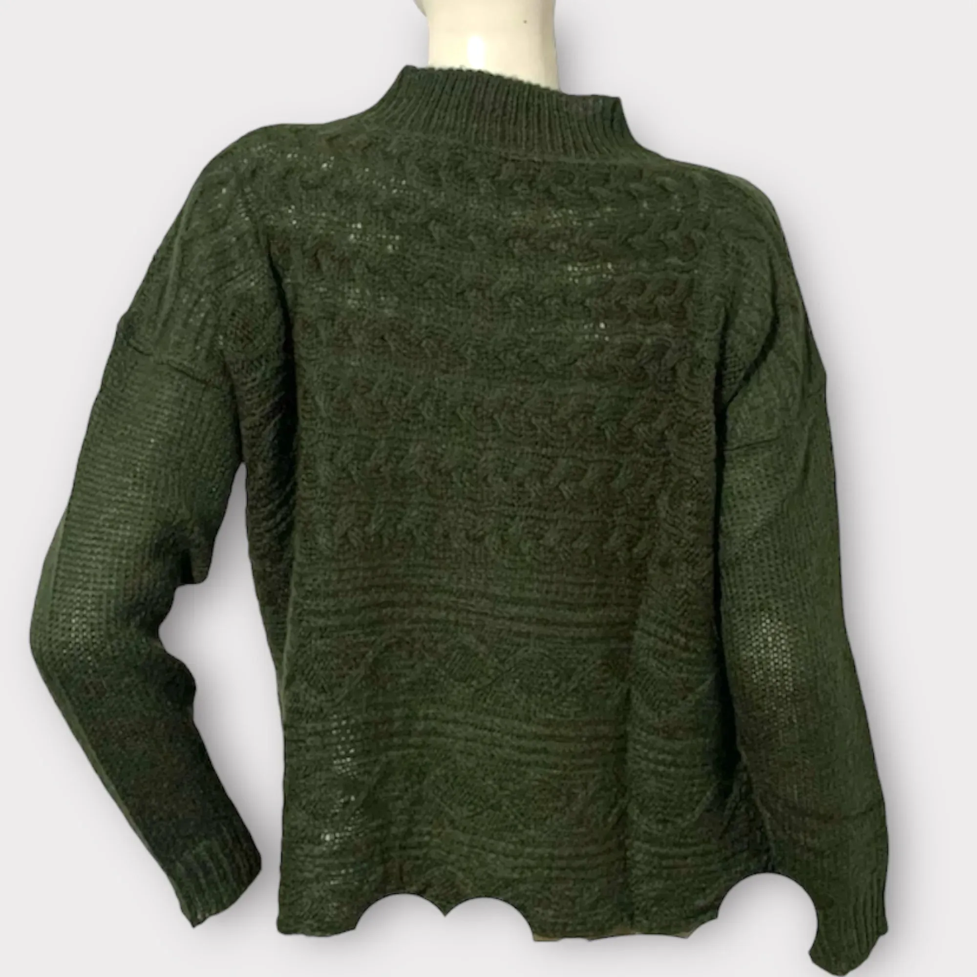 Olivia Hops by Cristina Gavioli – Maglia lupetto grigia