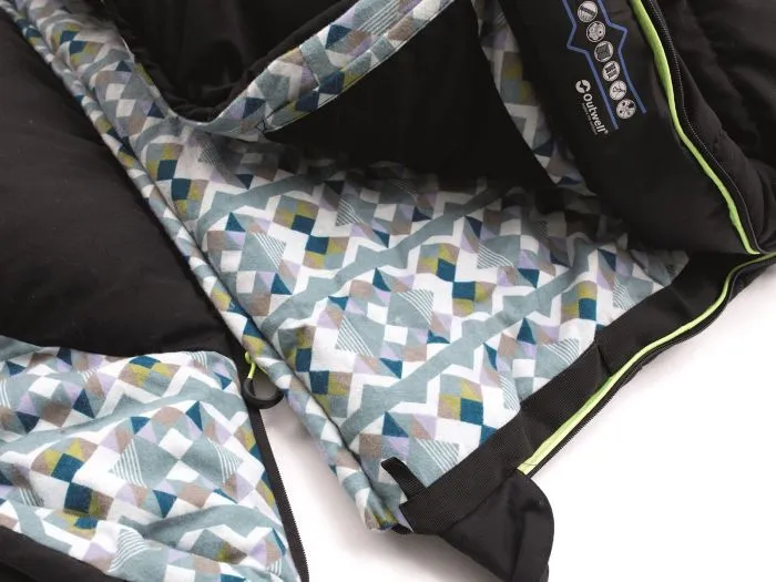 Outwell sacco a pelo Camper Luxe Double