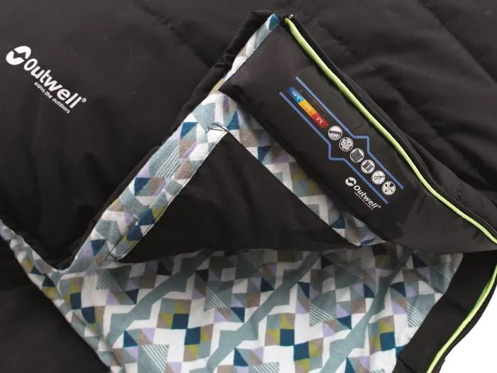 Outwell sacco a pelo Camper Luxe Double