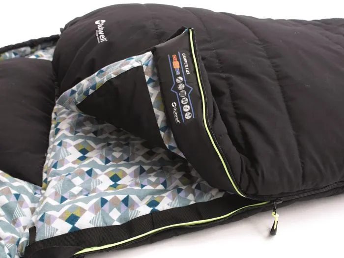 Outwell sacco a pelo Camper Luxe Double