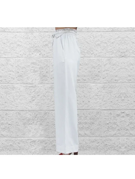 Pantalaccio Mix Lino Sabbia