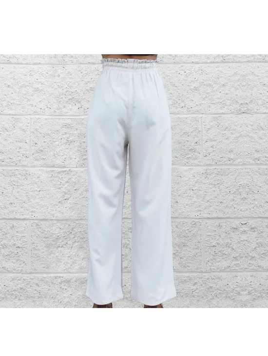 Pantalaccio Mix Lino Sabbia