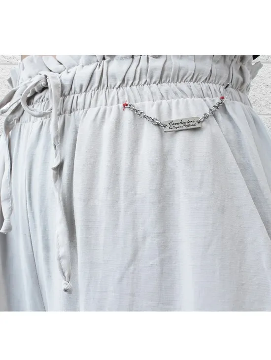 Pantalaccio Mix Lino Sabbia