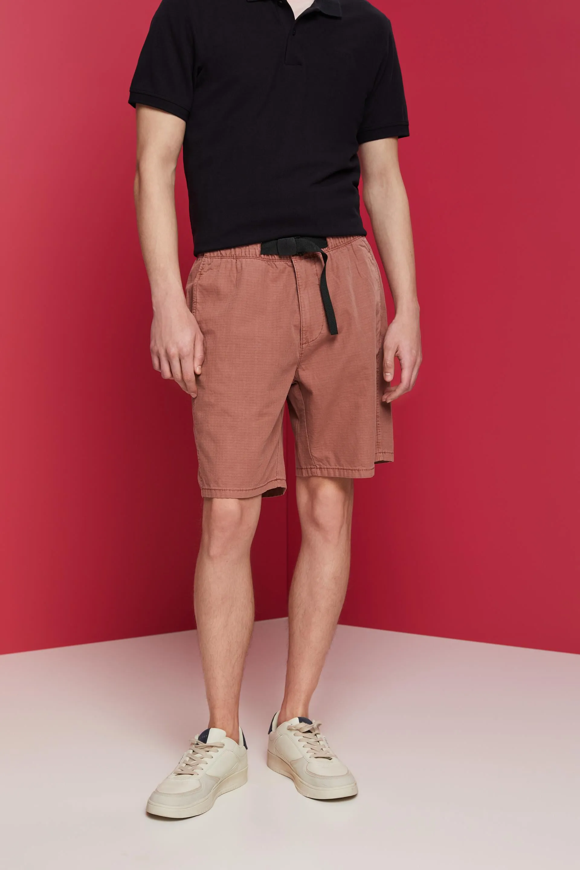 Pantaloncini con cintura con coulisse