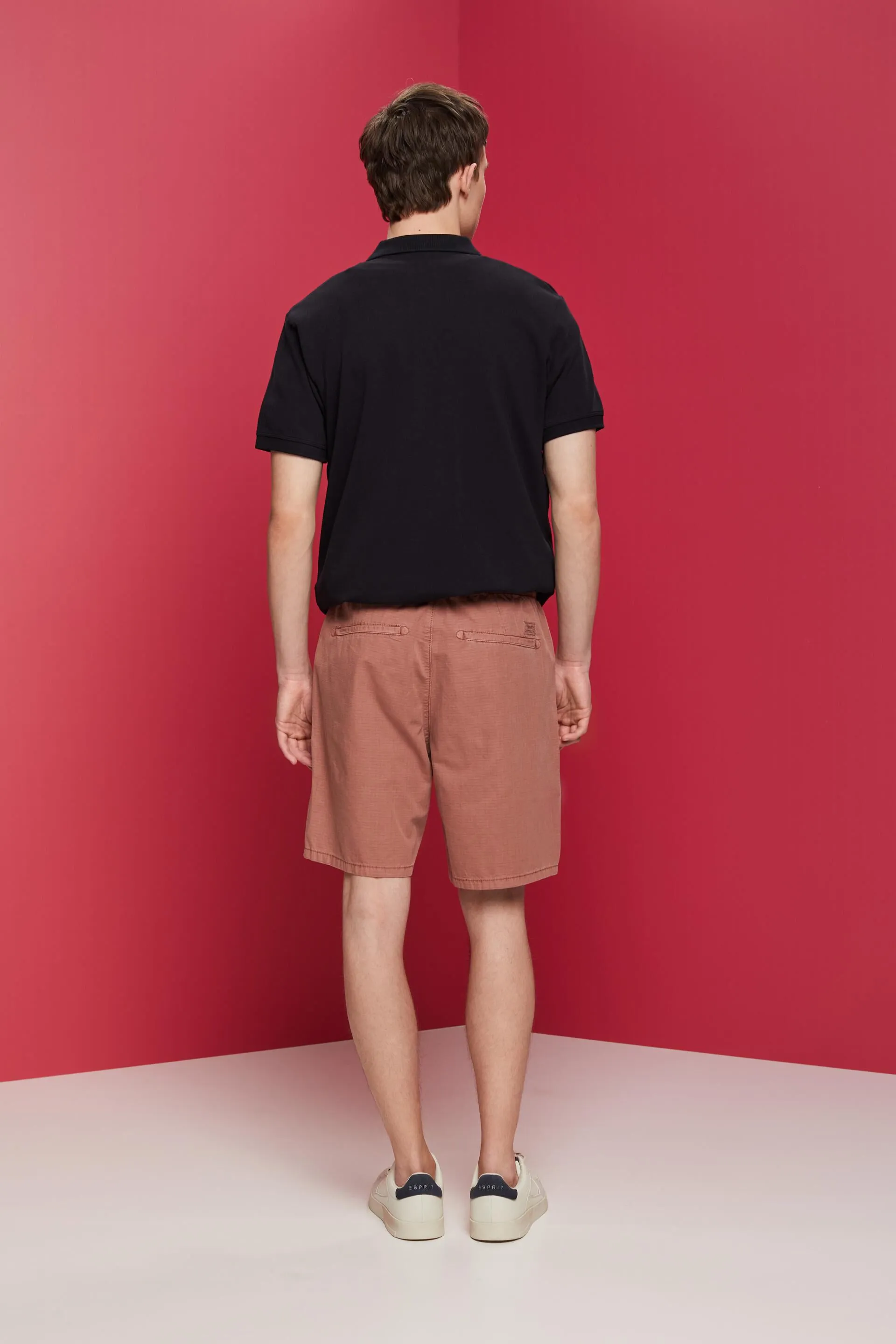 Pantaloncini con cintura con coulisse
