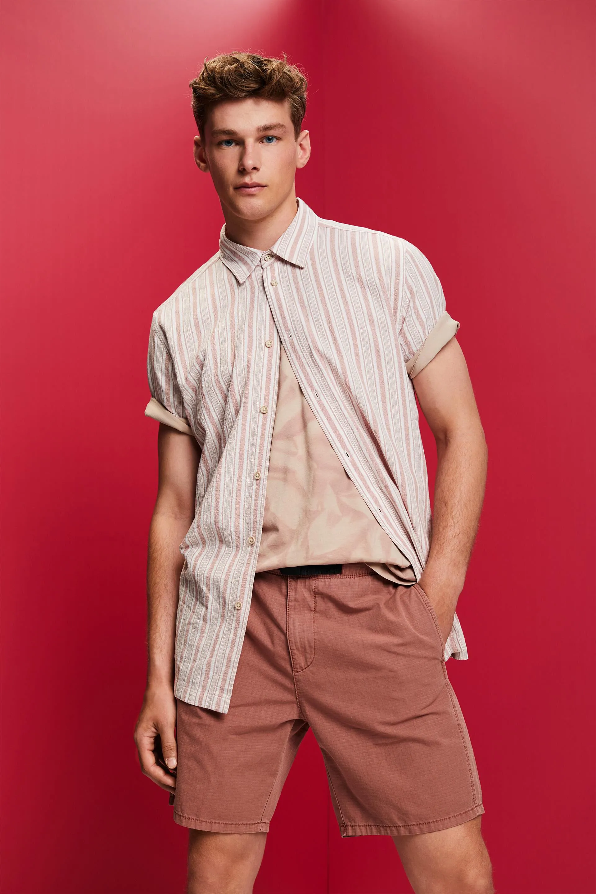 Pantaloncini con cintura con coulisse