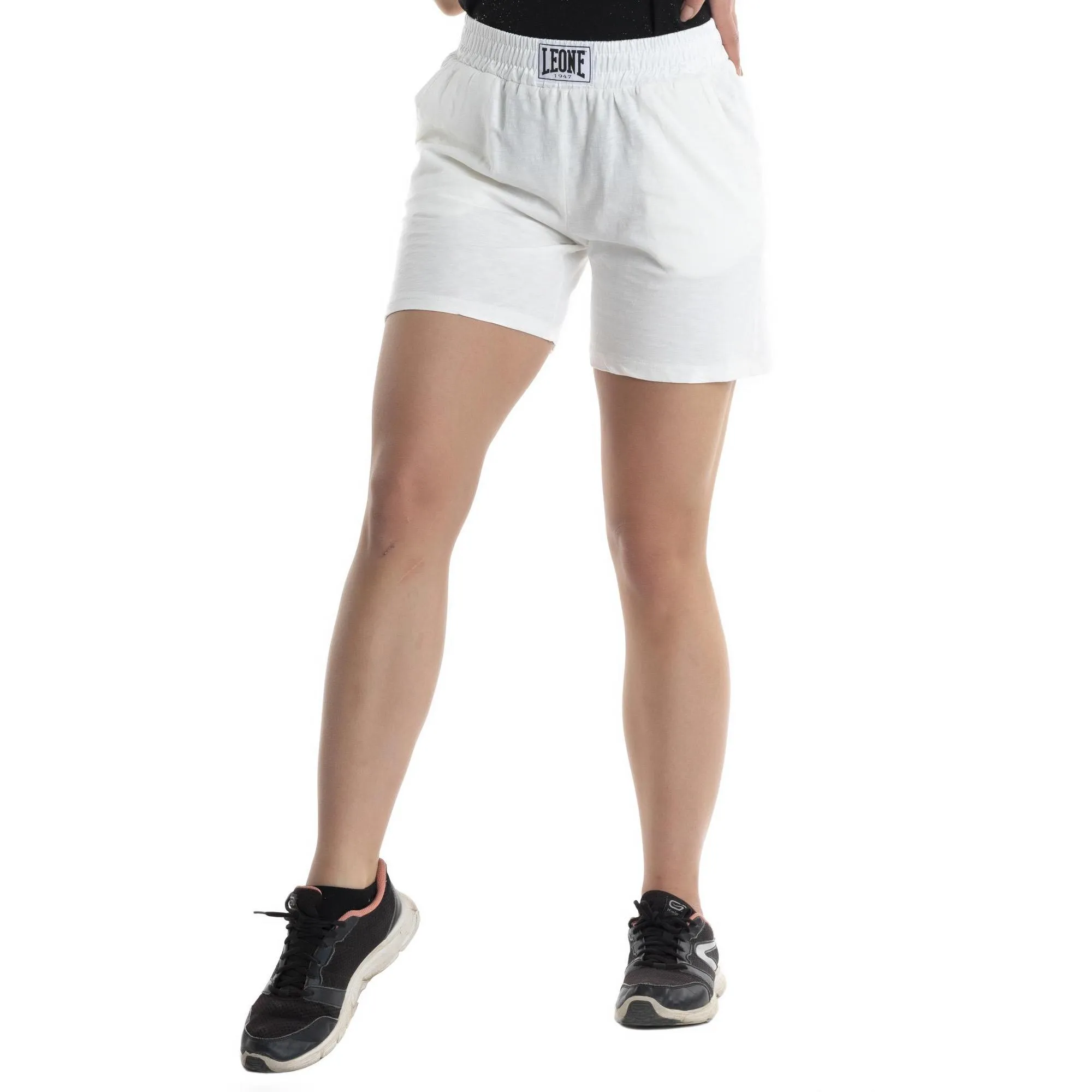 Pantaloncini slub da donna Fantasy Pink
