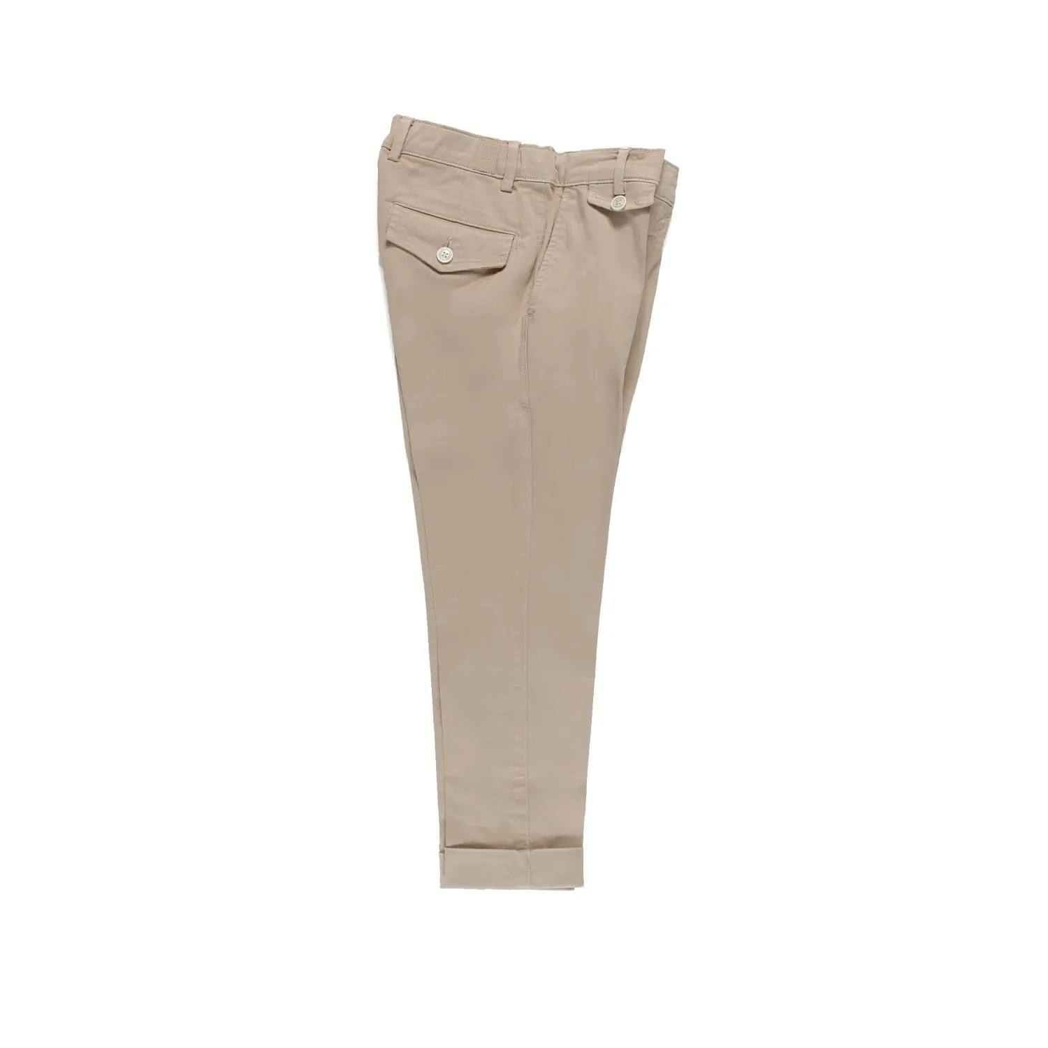 Pantalone Chino Beige Sabbia Bambino E Ragazzo