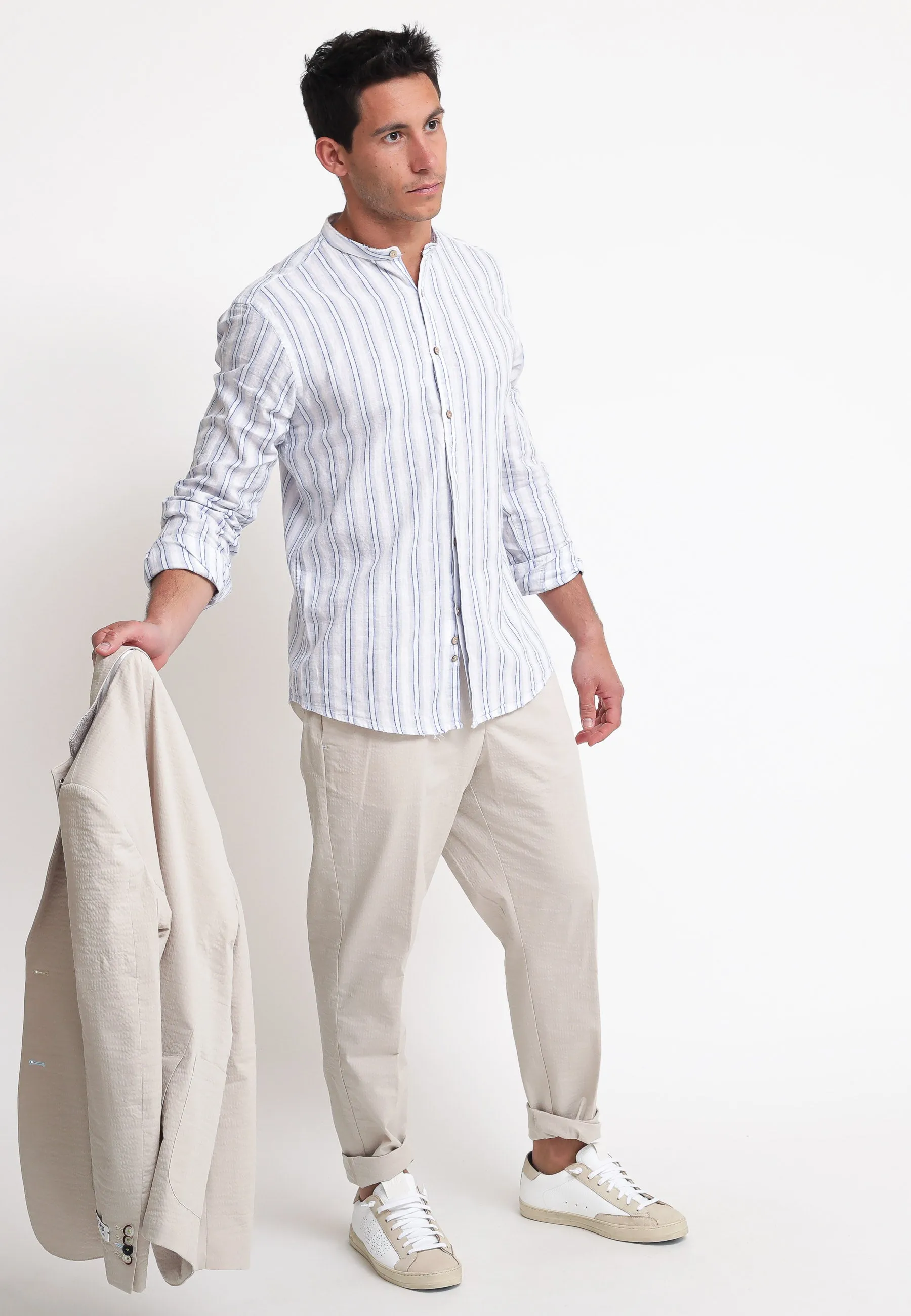 Pantalone Goffrato - Sabbia