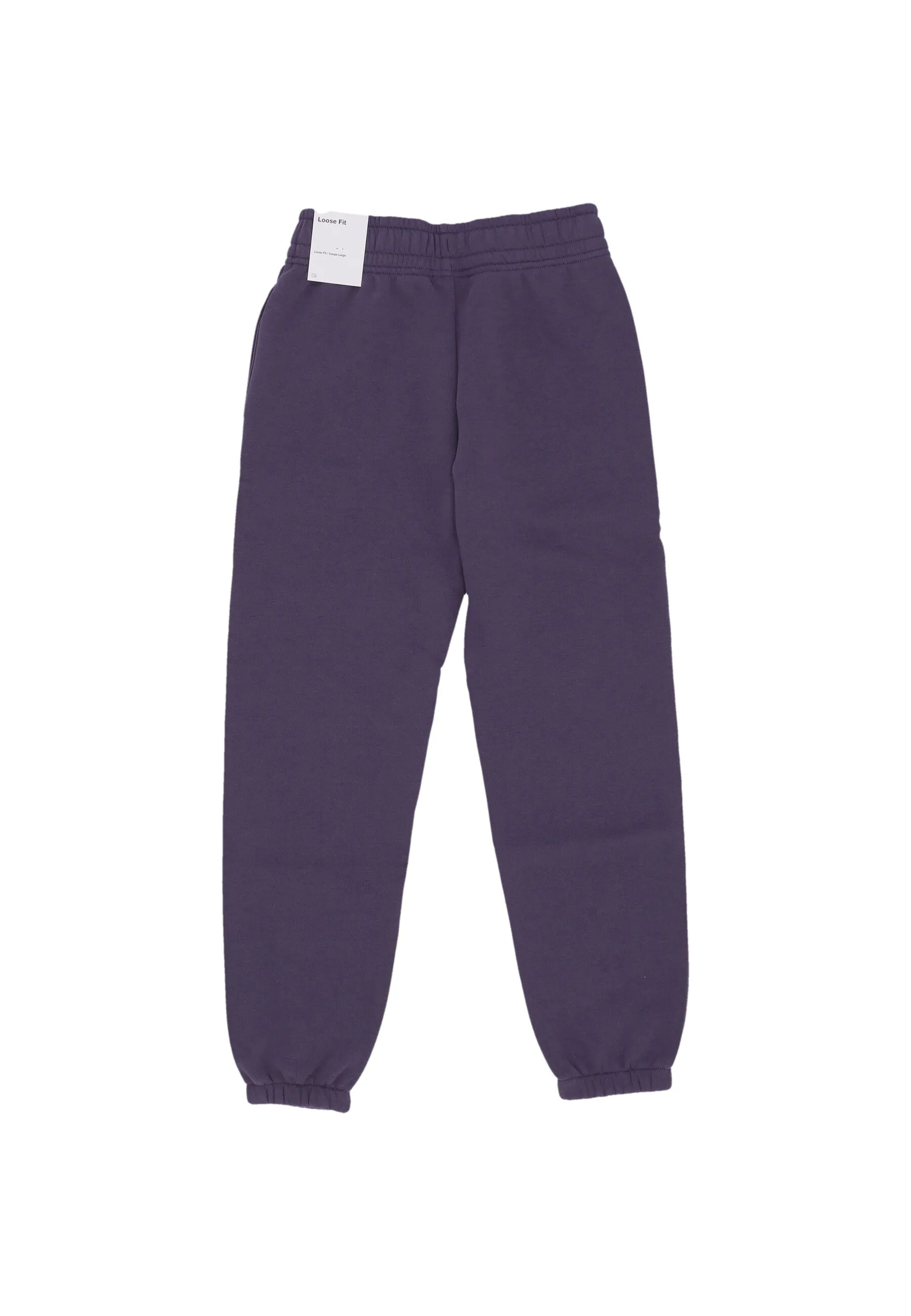 Pantalone Tuta Felpato Ragazza Sportswear Trend Fleece Cf Pant Dark Raisin
