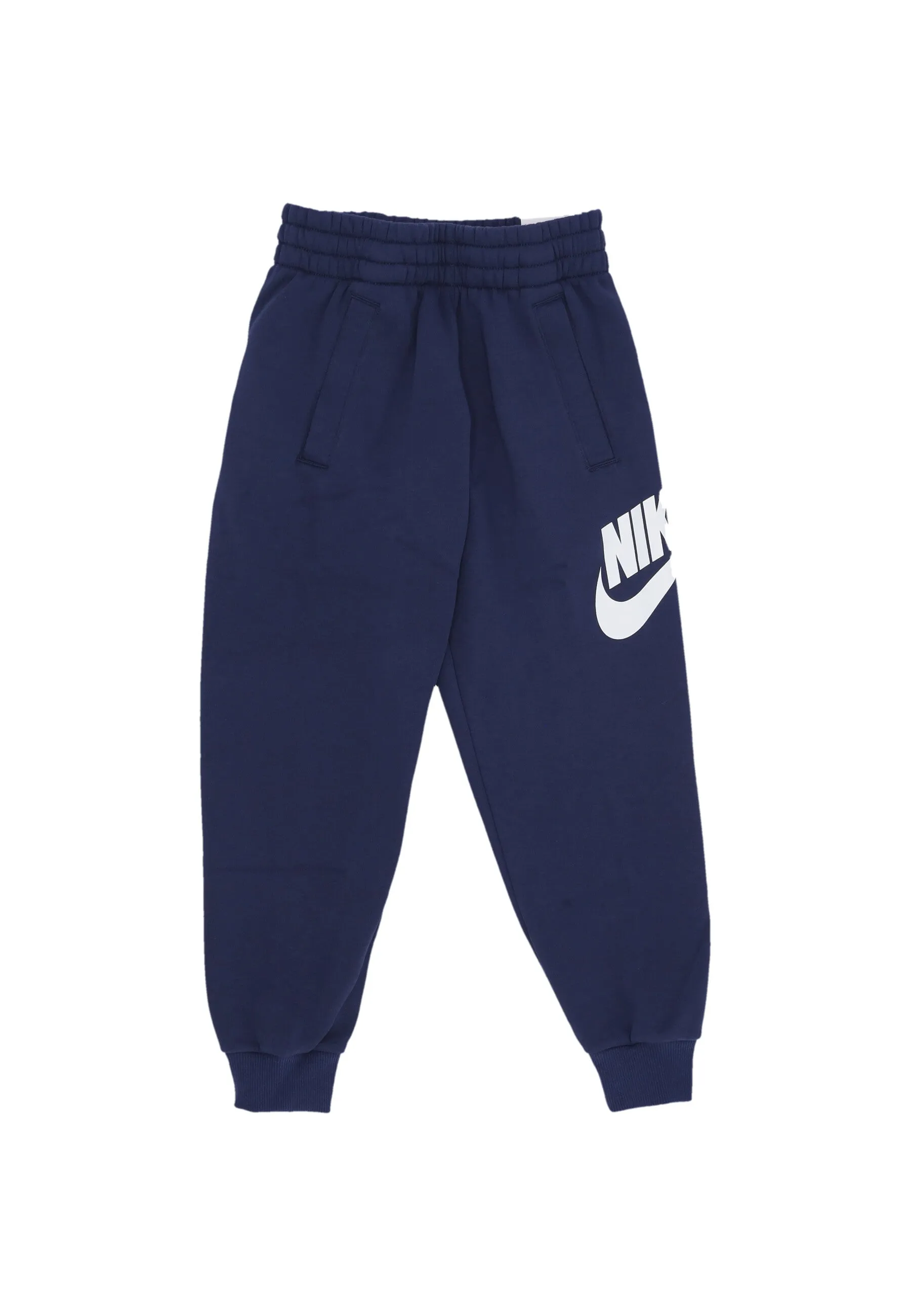 Pantalone Tuta Felpato Ragazzo Sportswear Club Fleece Jogger Pant Midnight Navy/white