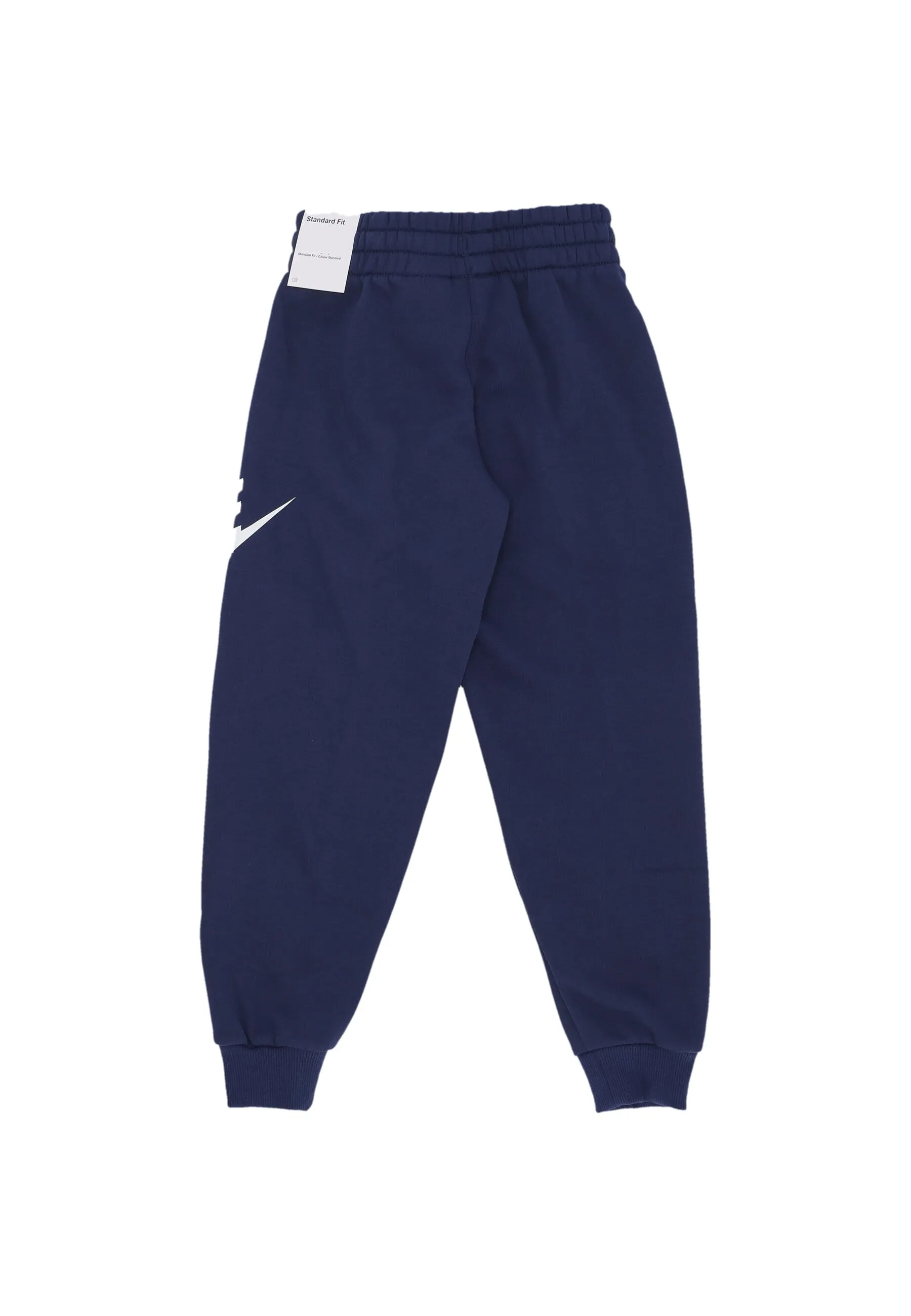 Pantalone Tuta Felpato Ragazzo Sportswear Club Fleece Jogger Pant Midnight Navy/white