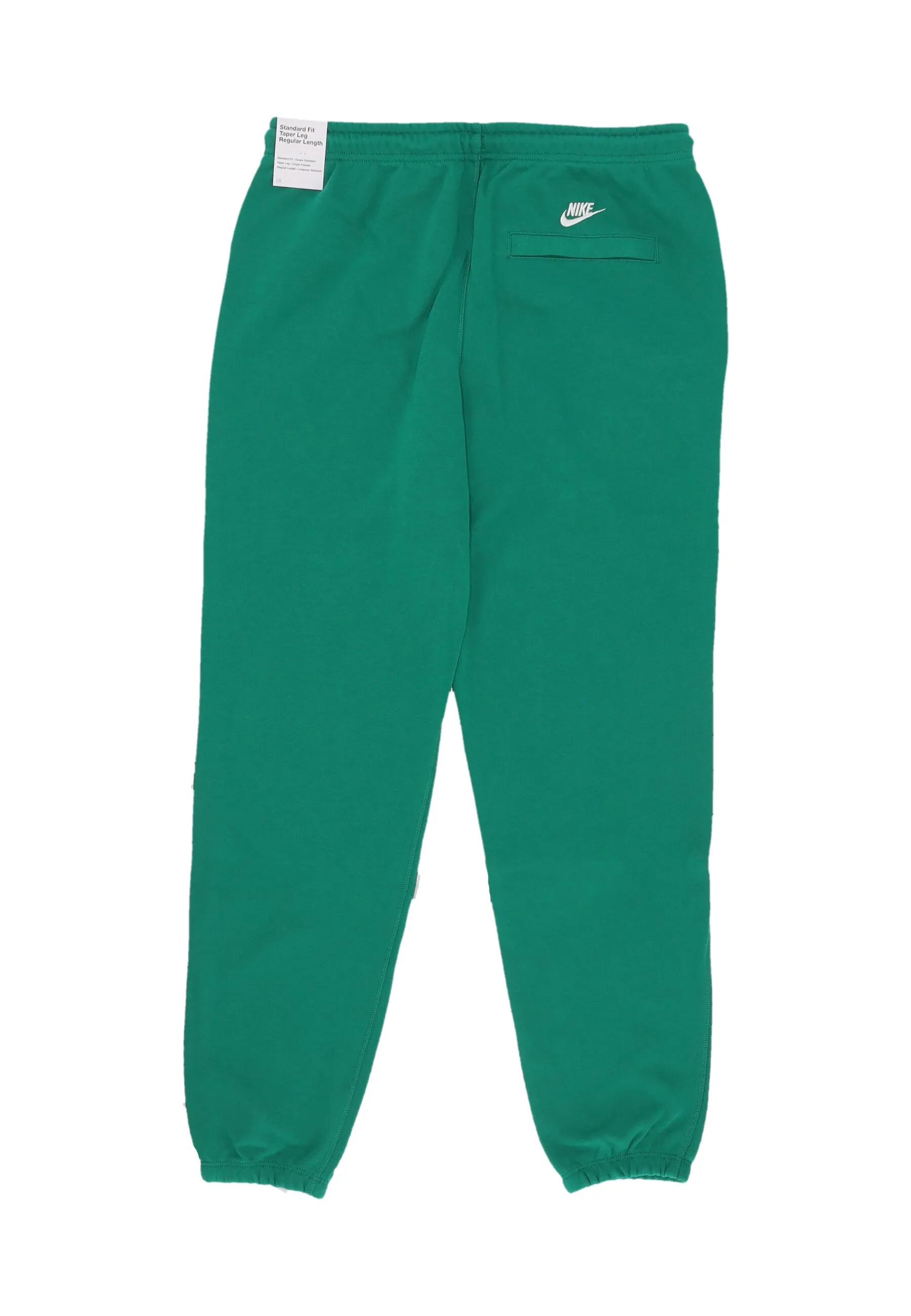 Pantalone Tuta Leggero Uomo Club French Terry Cuff Pant Malachite/sail