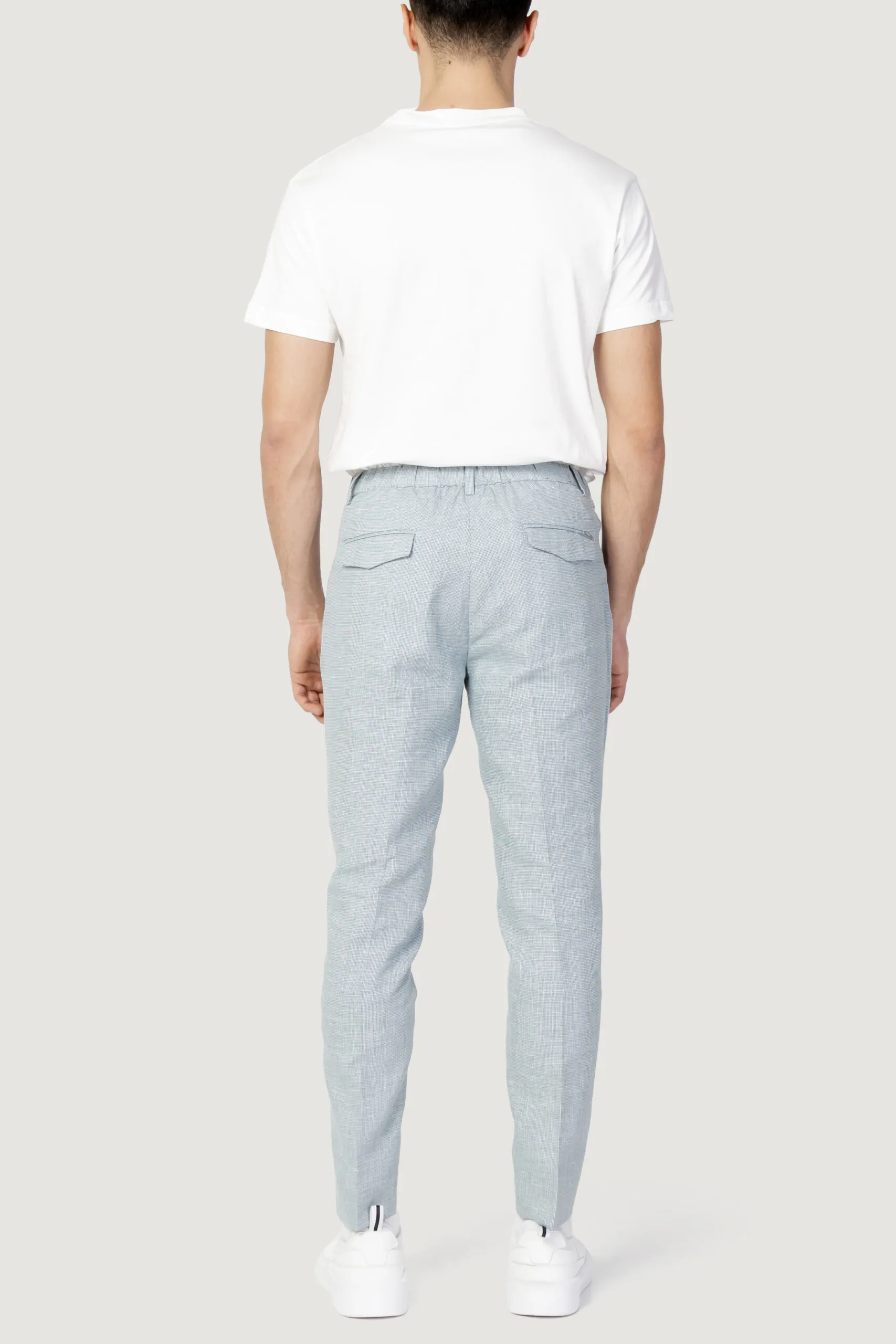 Pantaloni da completo Antony Morato gustaf carrot fit Verde