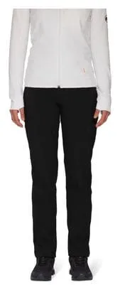 Pantaloni leggeri Mammut Runbold da donna, nero