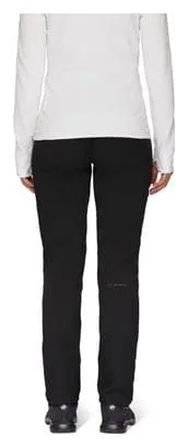 Pantaloni leggeri Mammut Runbold da donna, nero