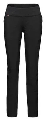 Pantaloni leggeri Mammut Runbold da donna, nero