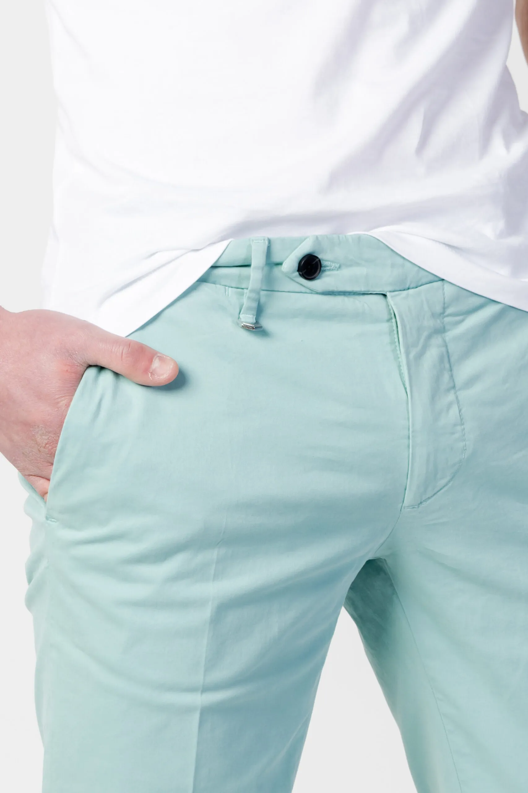Pantaloni skinny Antony Morato bryan skinny fit Verde