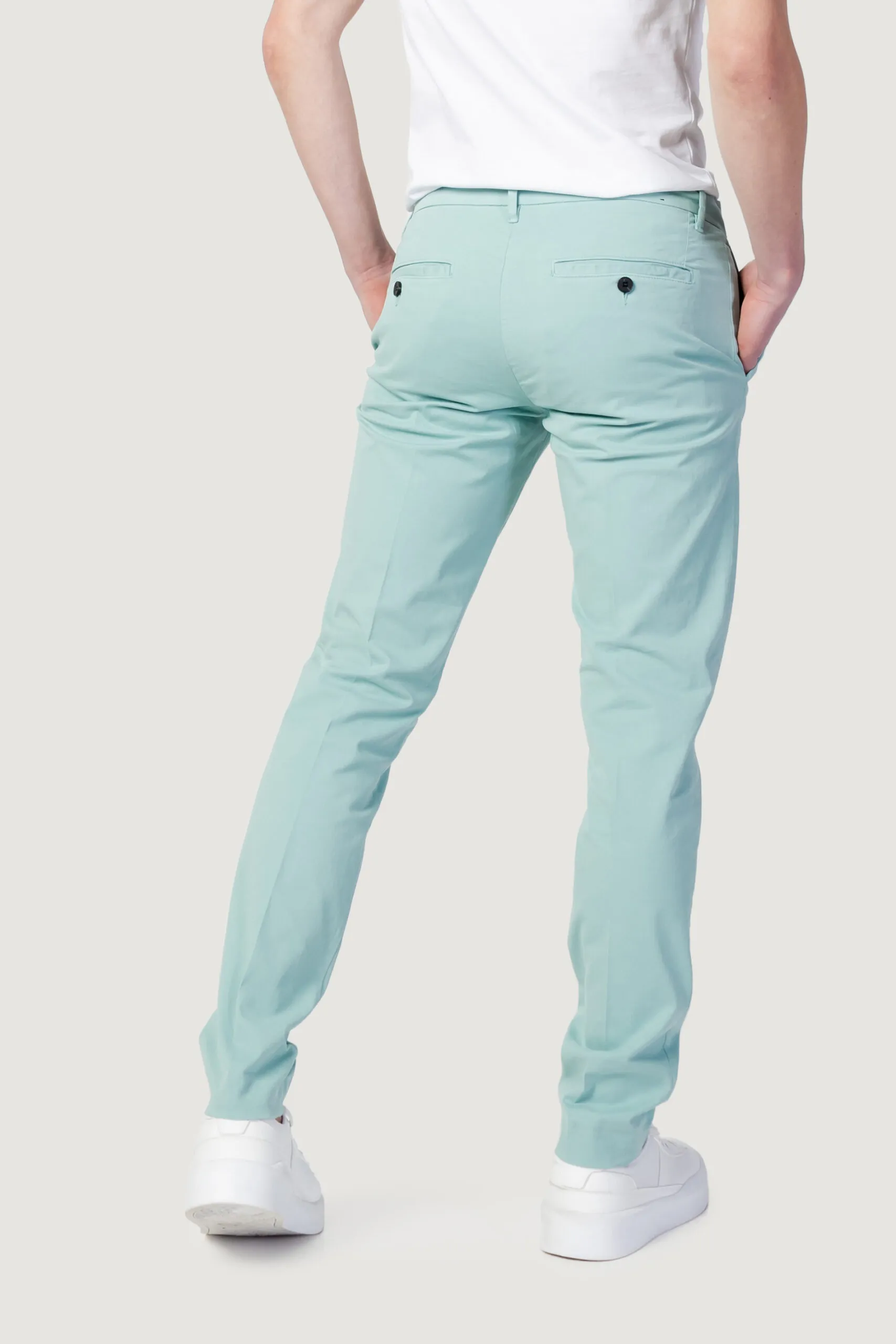 Pantaloni skinny Antony Morato bryan skinny fit Verde