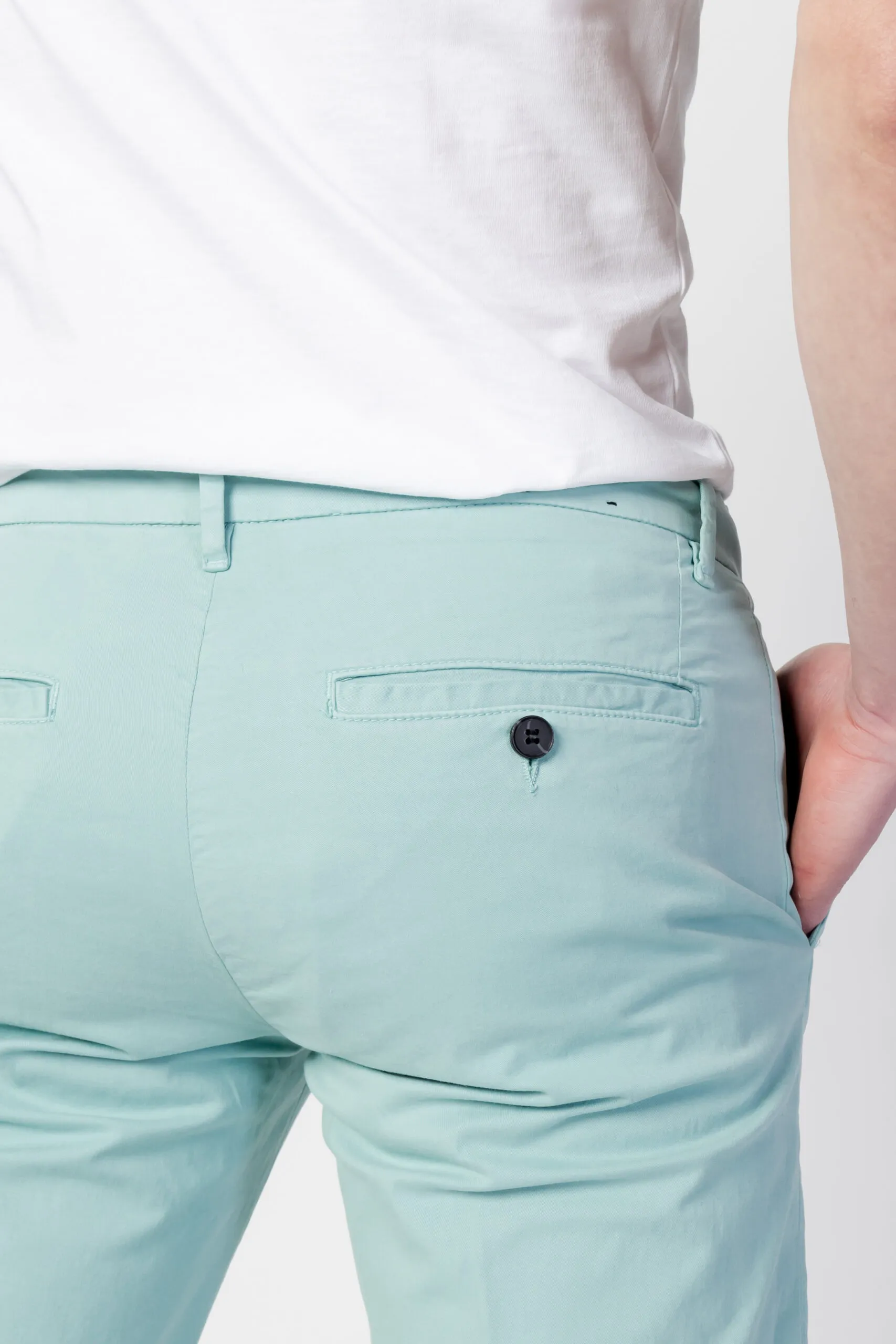 Pantaloni skinny Antony Morato bryan skinny fit Verde