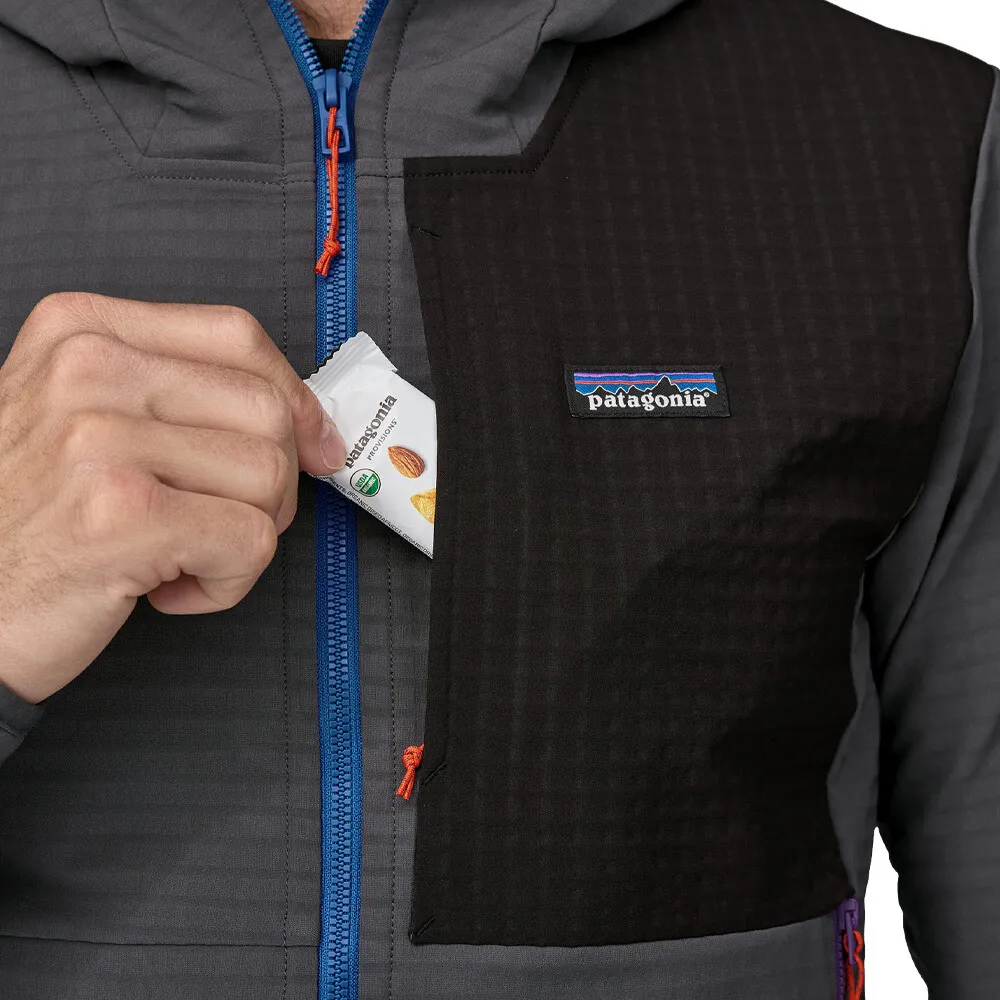Patagonia R1 TechFace giacca con cappuccio - SS24