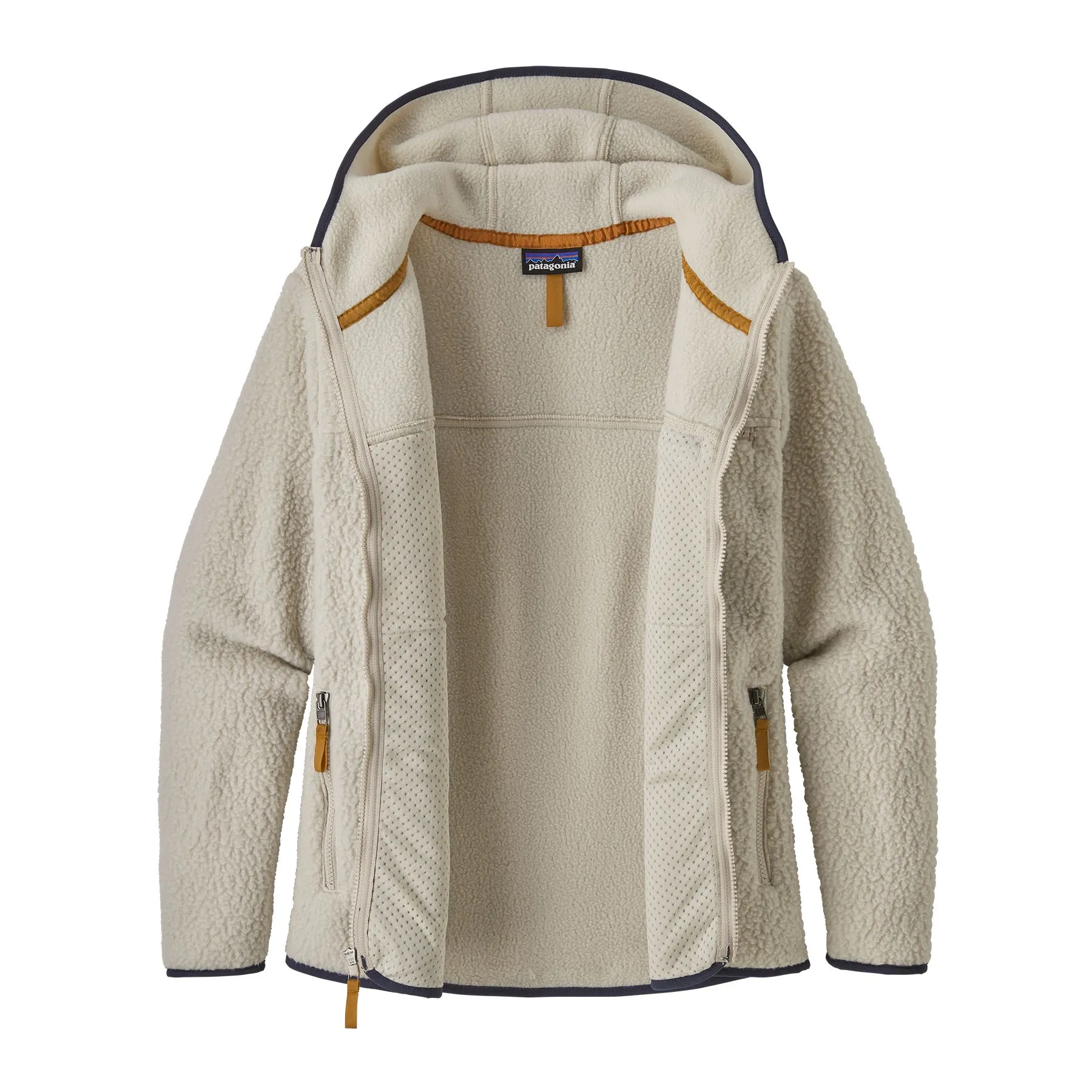 Patagonia Women's Retro Pile Fleece Hoody - Felpa in pile donna