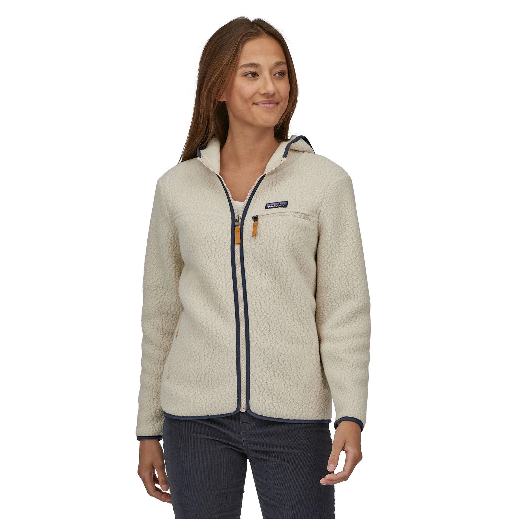 Patagonia Women's Retro Pile Fleece Hoody - Felpa in pile donna