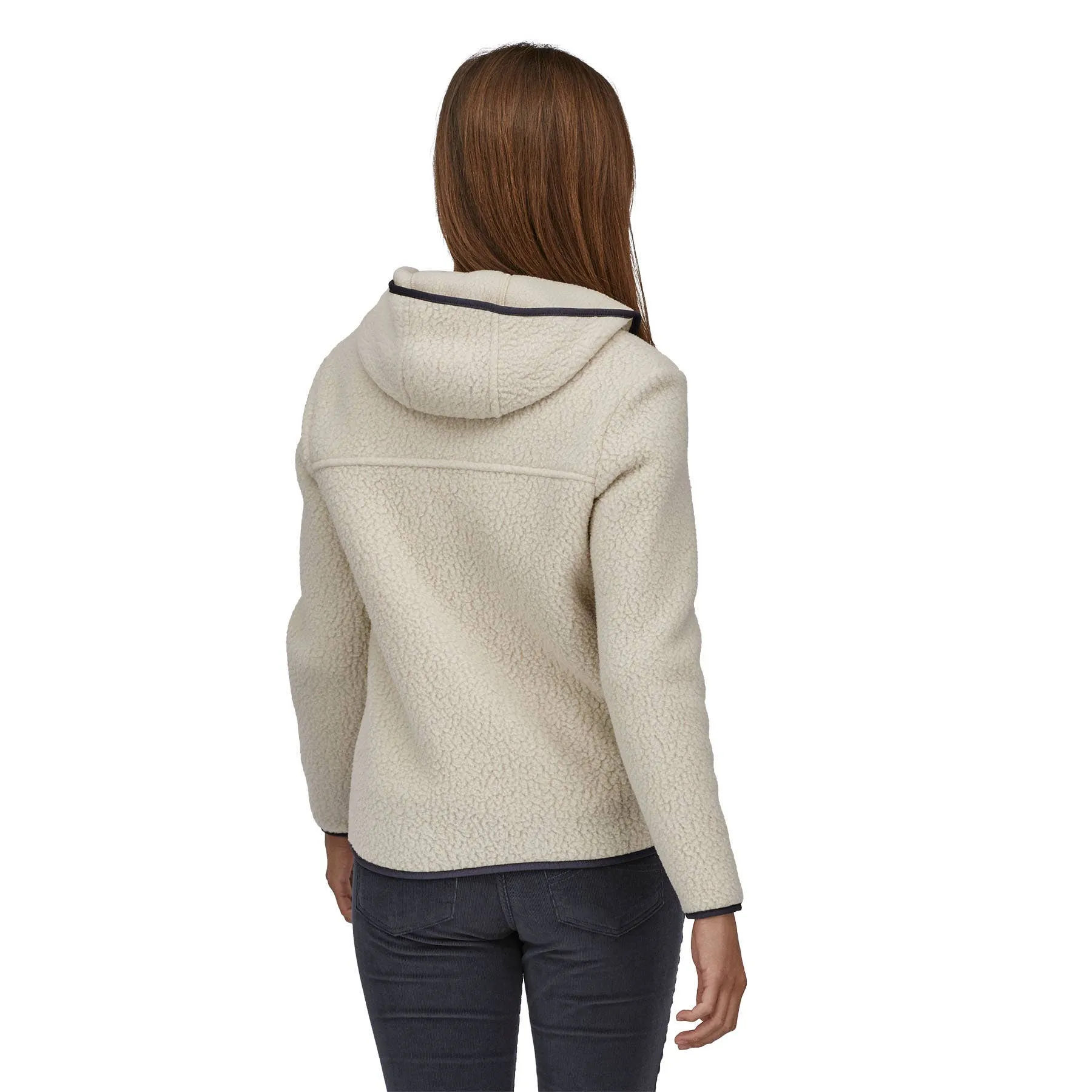 Patagonia Women's Retro Pile Fleece Hoody - Felpa in pile donna