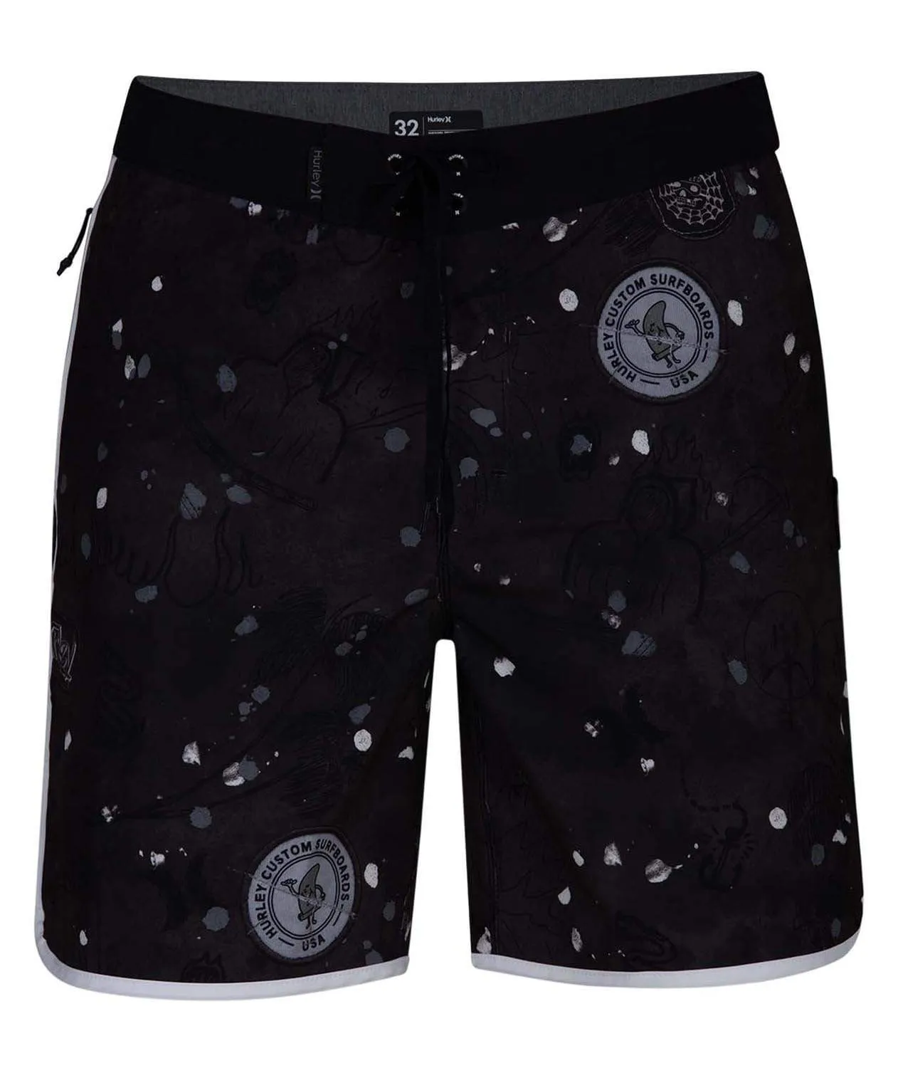 Phantom Scribble 18 Black
