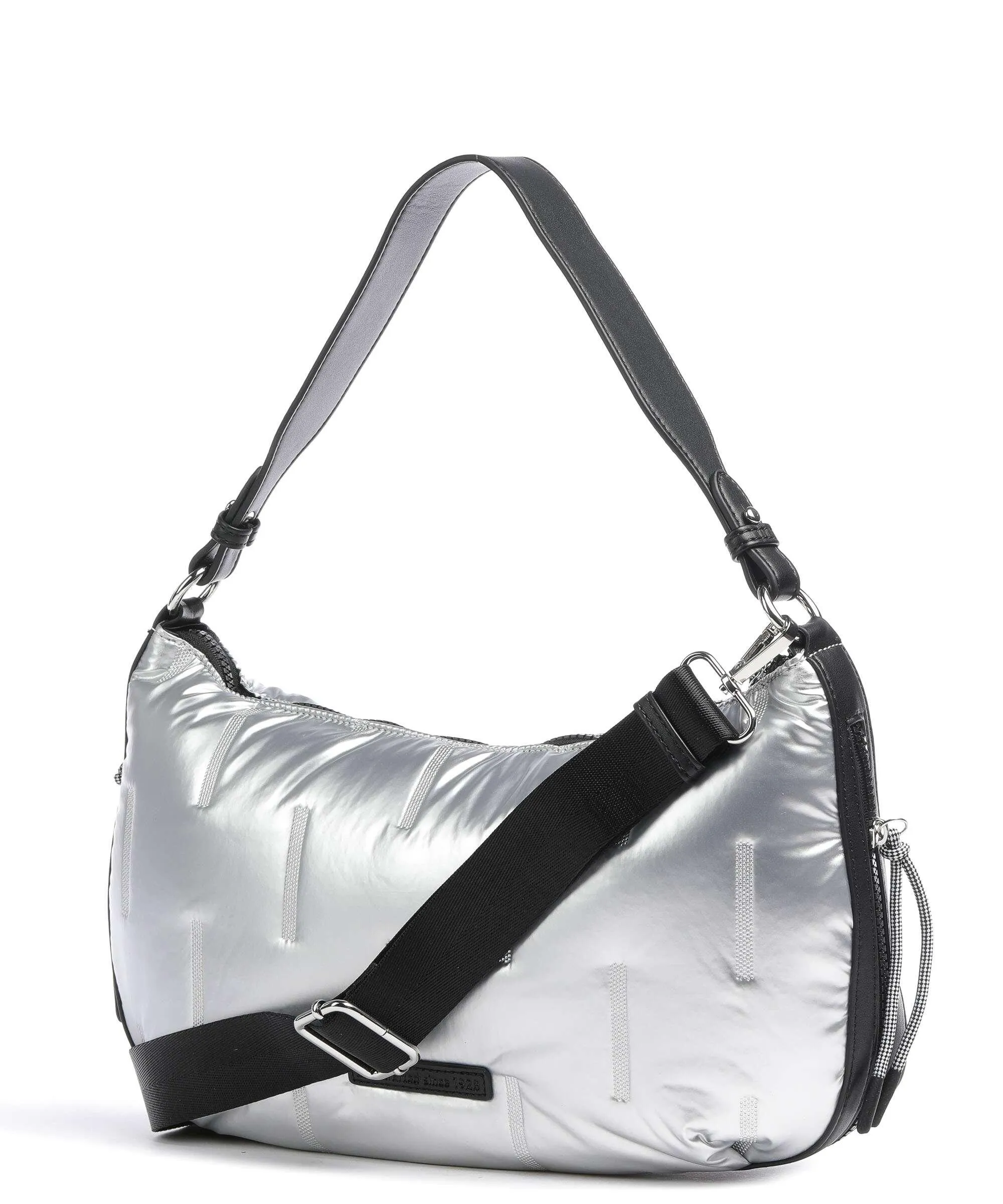  Picard Arosa Borsa hobo sintetico argento  