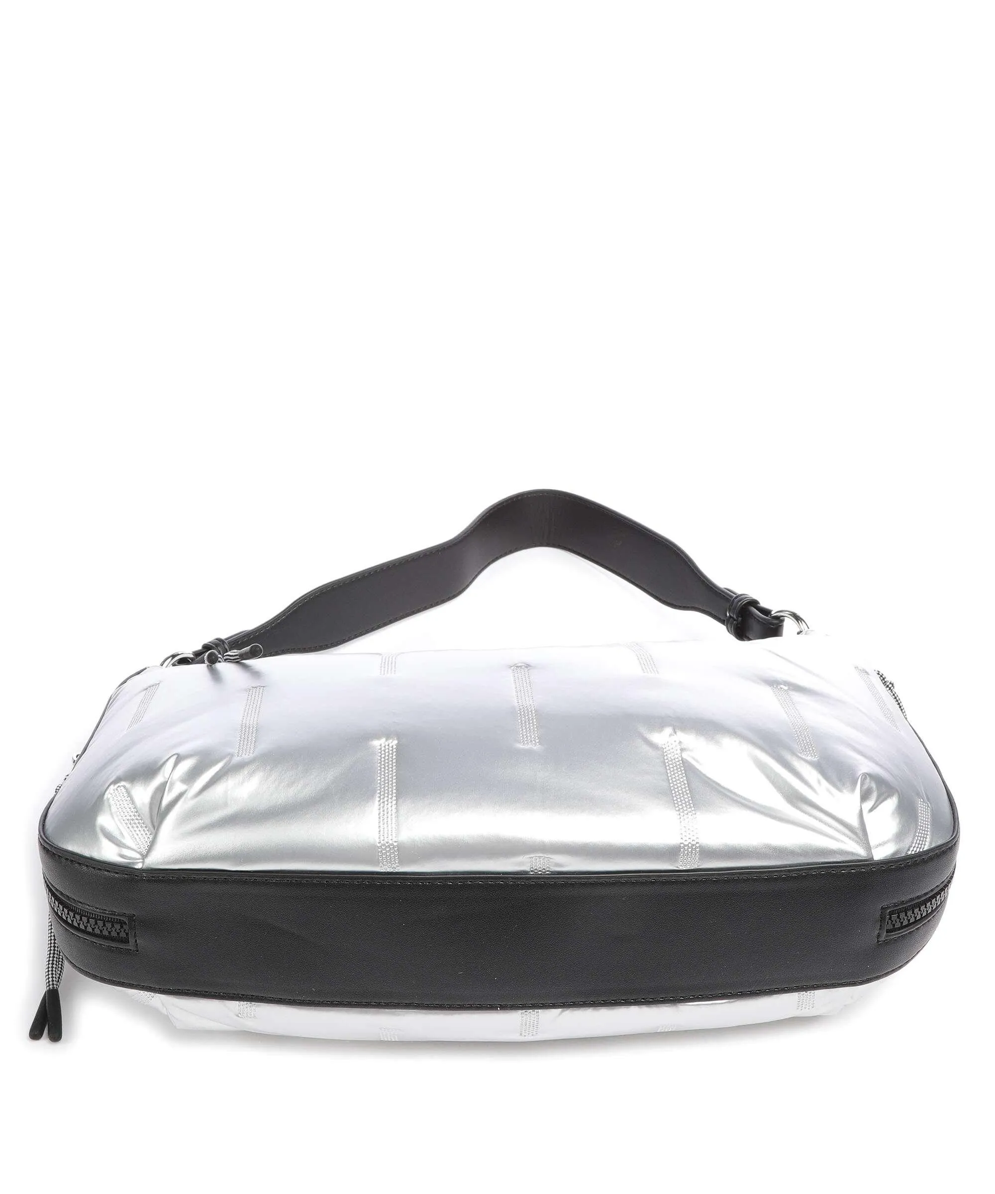  Picard Arosa Borsa hobo sintetico argento  