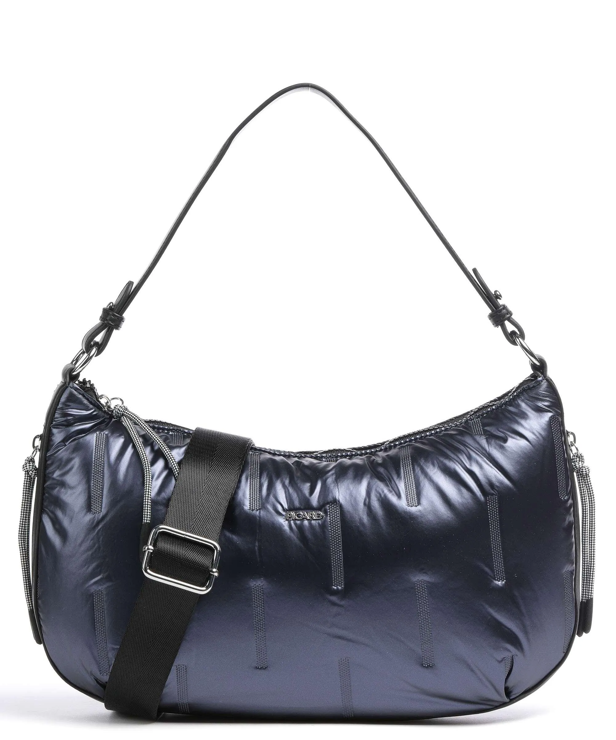  Picard Arosa Borsa hobo sintetico blu scuro  