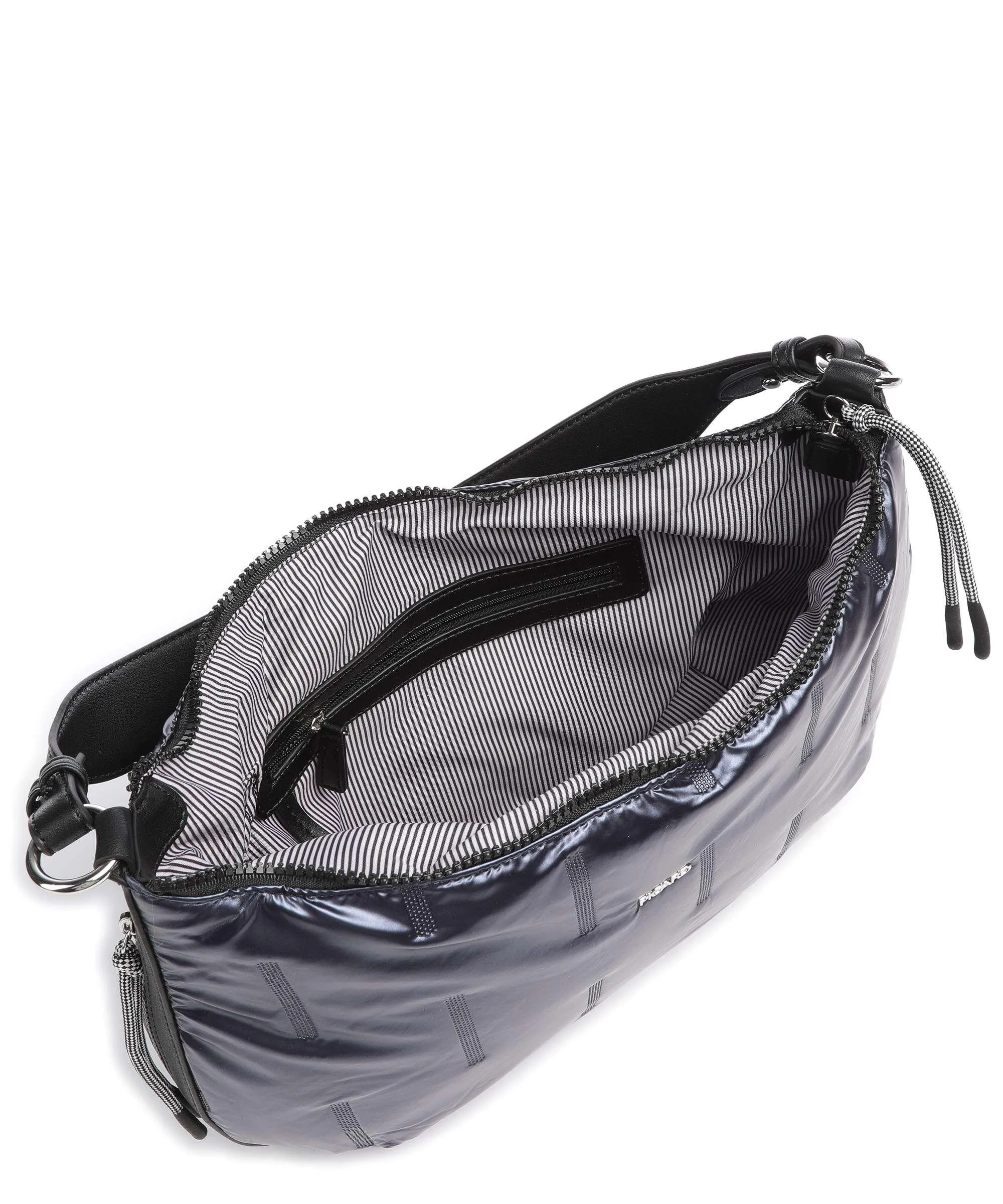  Picard Arosa Borsa hobo sintetico blu scuro  