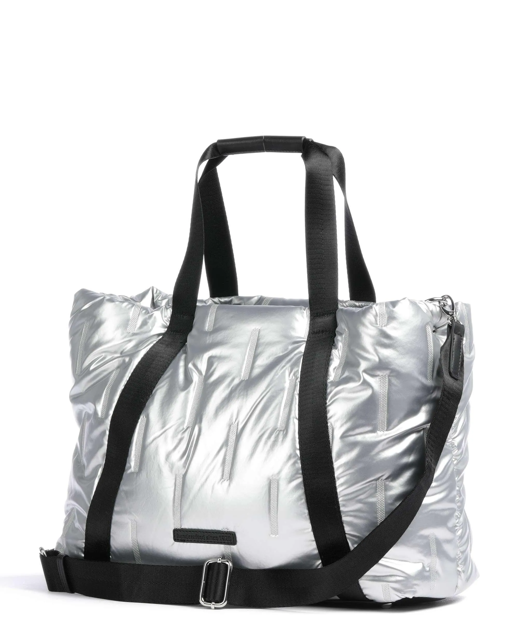  Picard Arosa Borsa shopper sintetico argento  