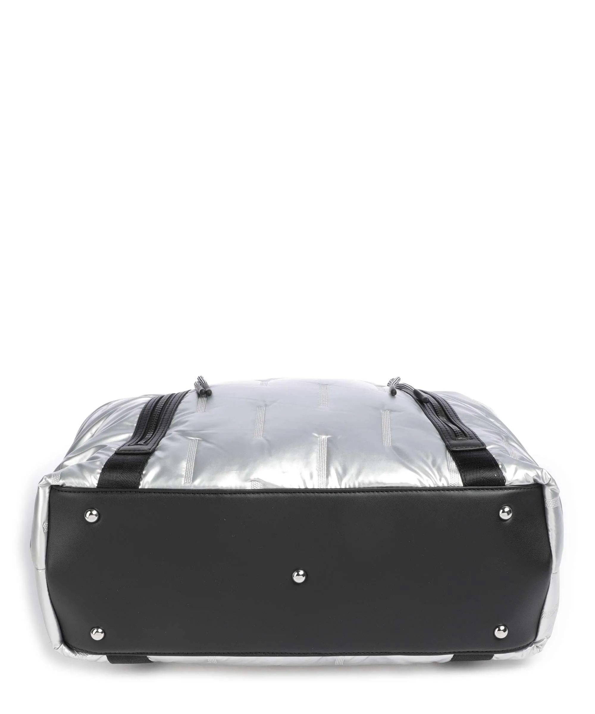  Picard Arosa Borsa shopper sintetico argento  