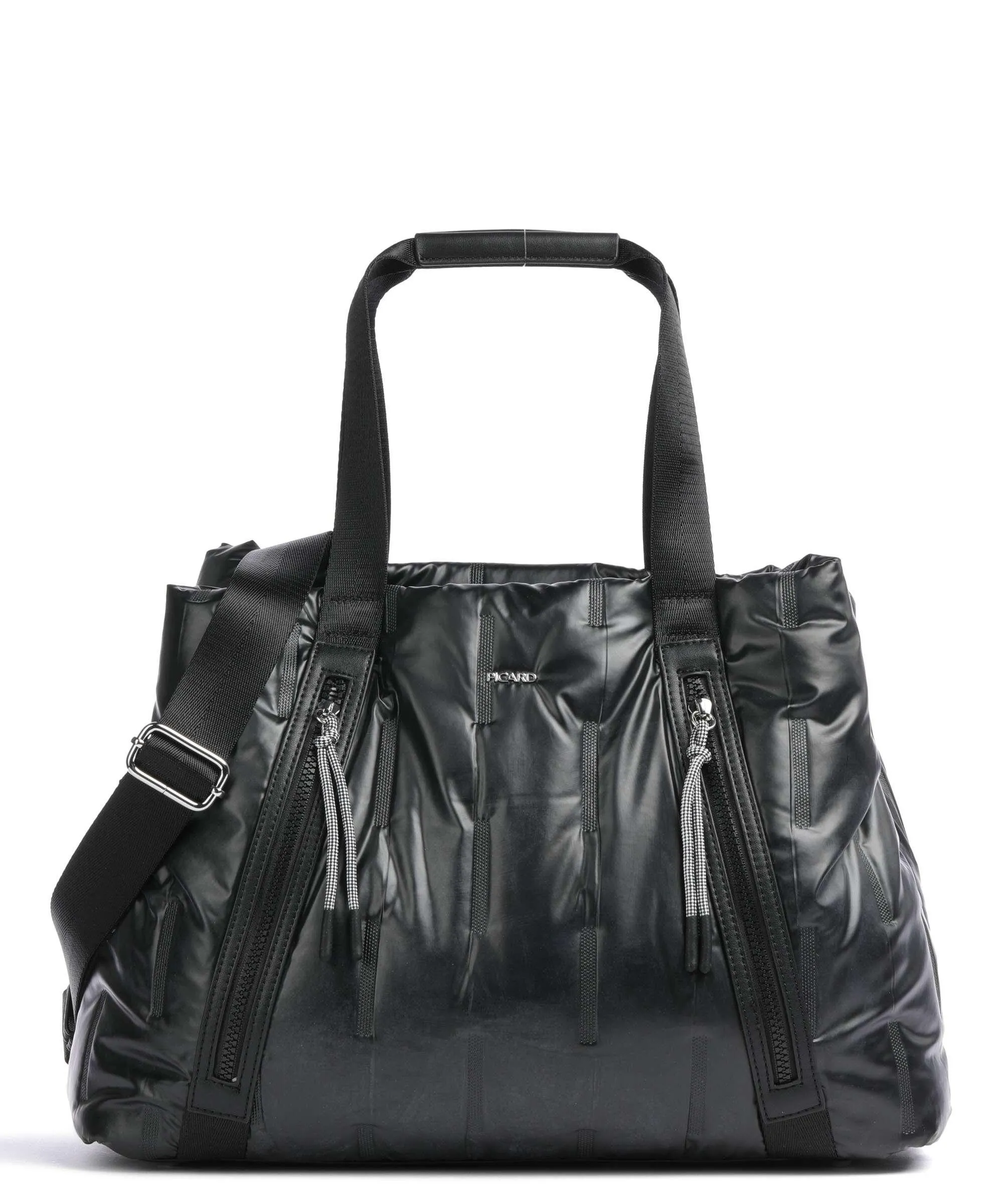  Picard Arosa Borsa shopper sintetico nero  