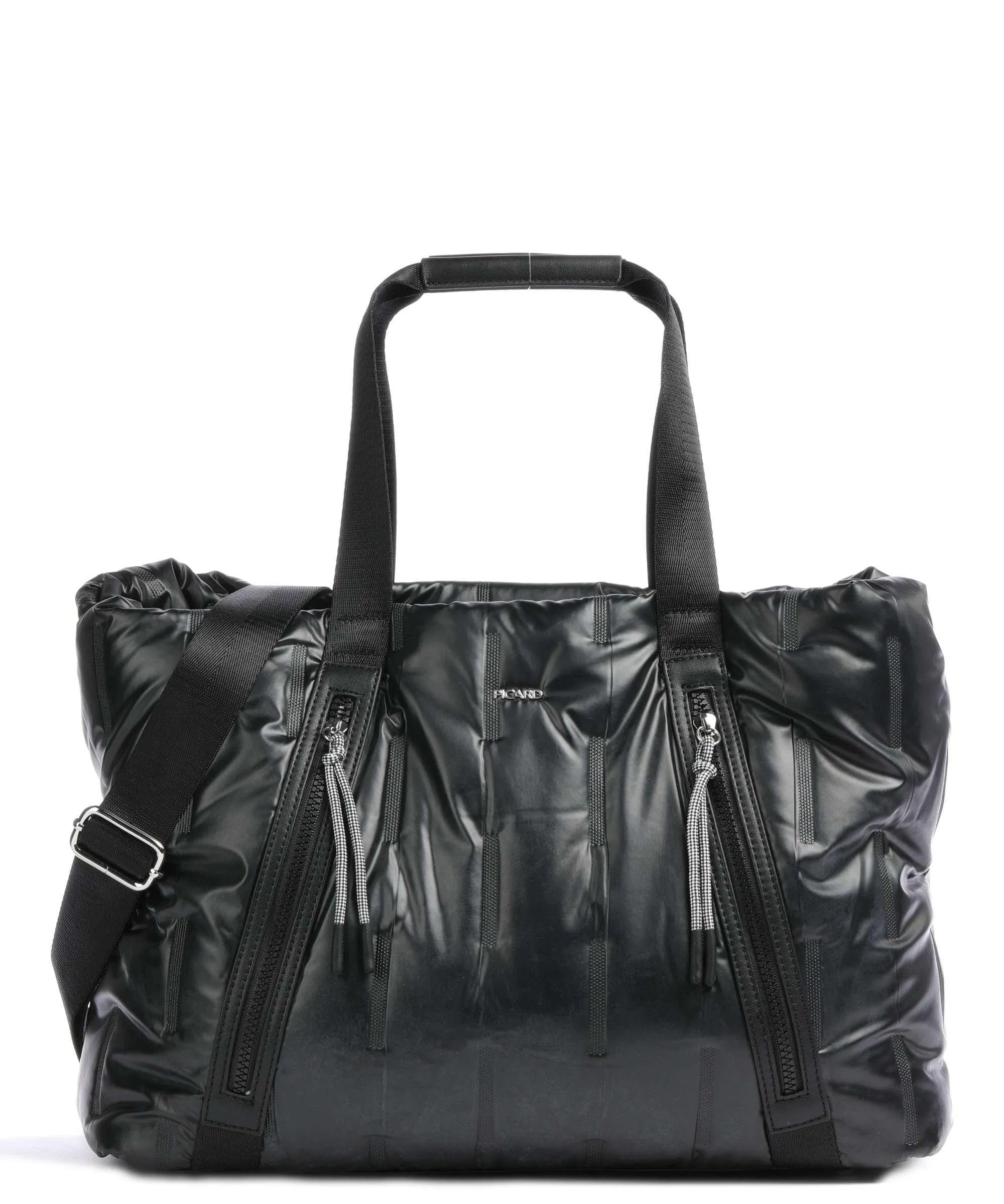  Picard Arosa Borsa shopper sintetico nero  