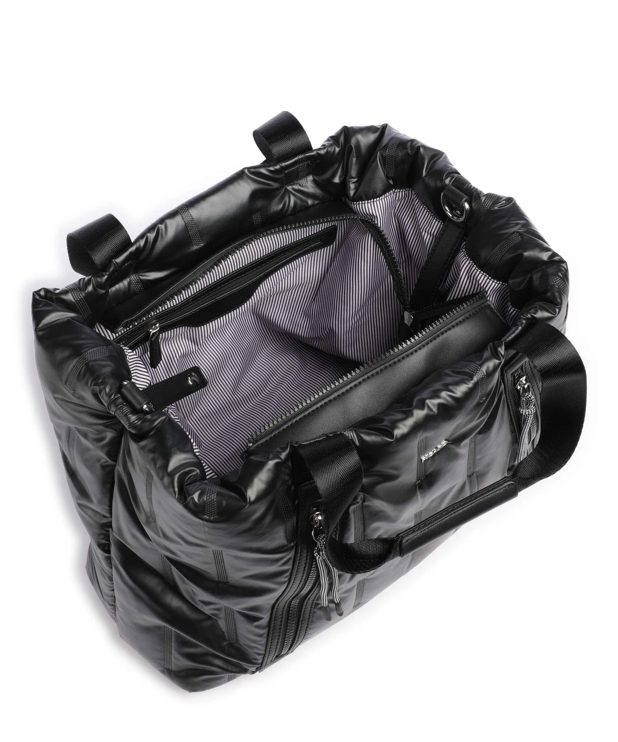  Picard Arosa Borsa shopper sintetico nero  