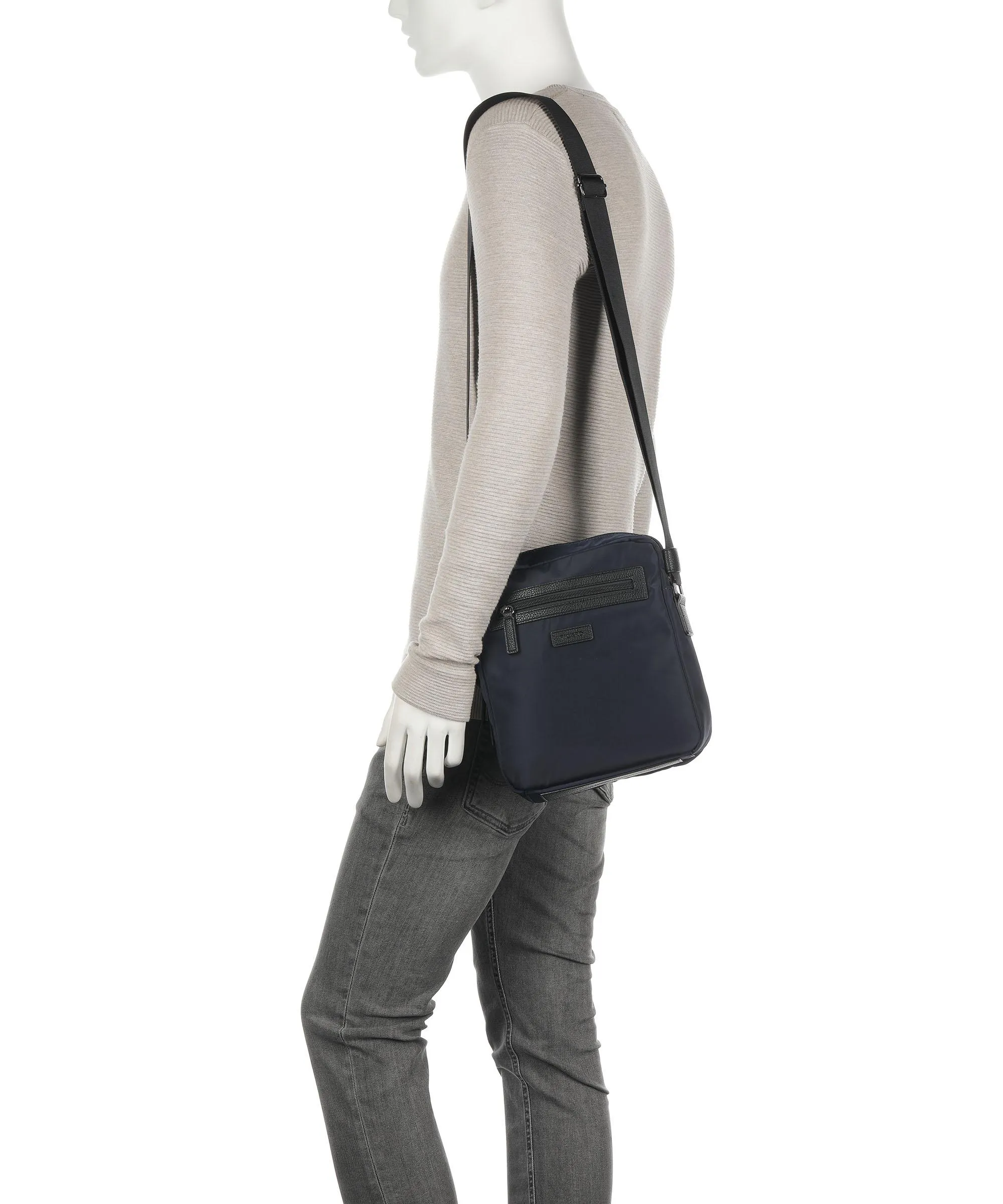  Picard S ` pore Borsa a tracolla nylon navy  