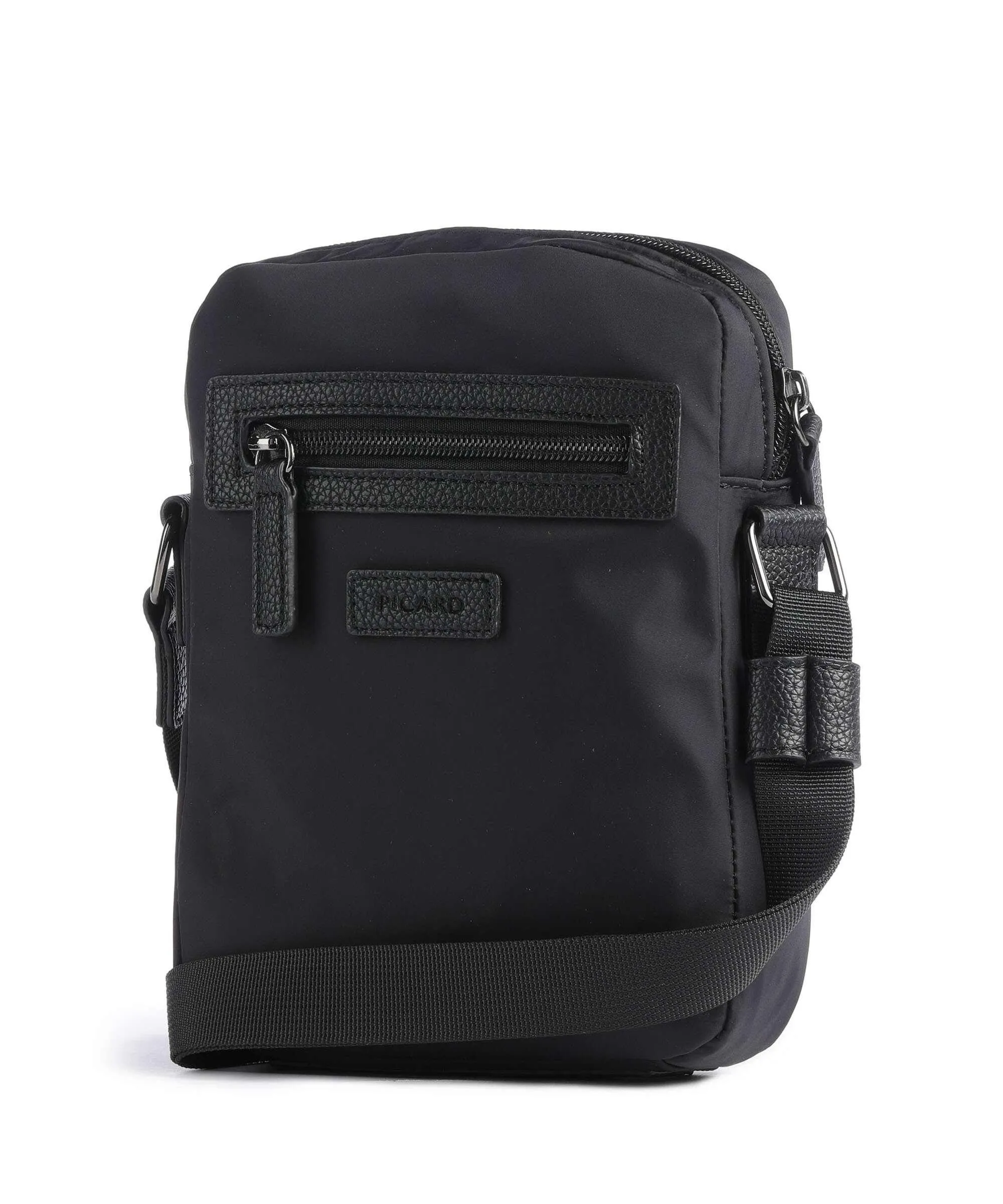 Picard S ` pore Borsa a tracolla nylon nero  