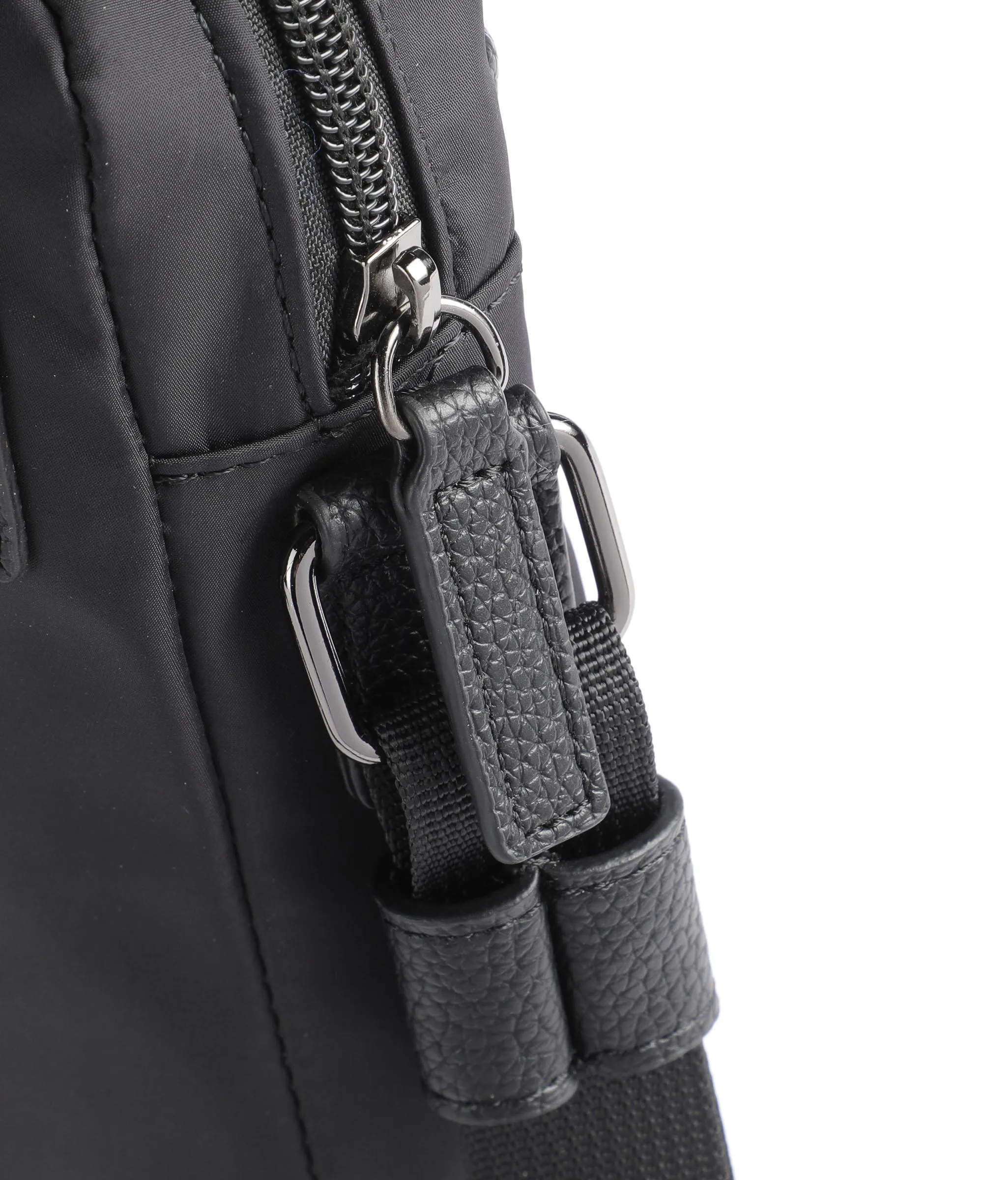  Picard S ` pore Borsa a tracolla nylon nero  
