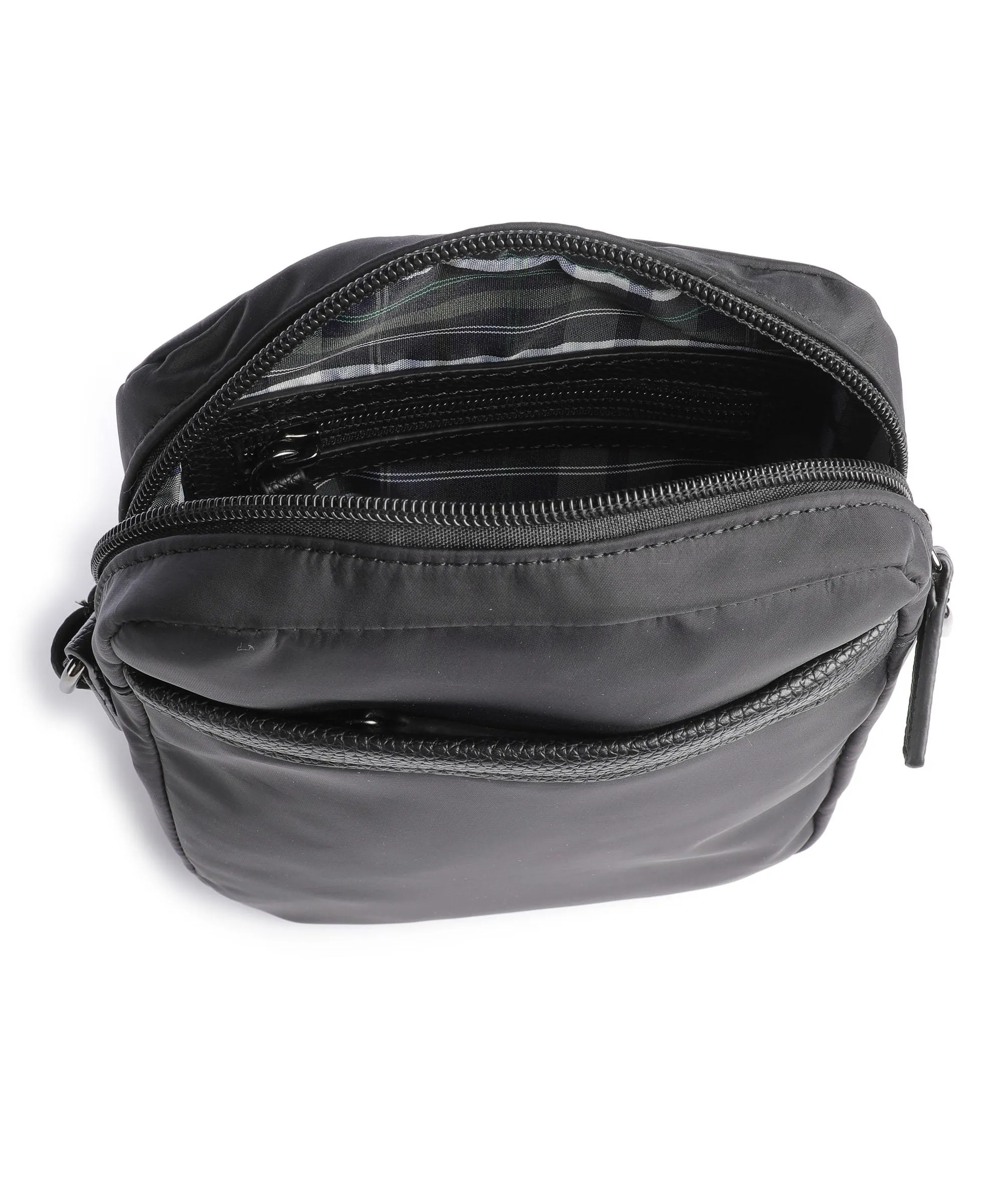  Picard S ` pore Borsa a tracolla nylon nero  