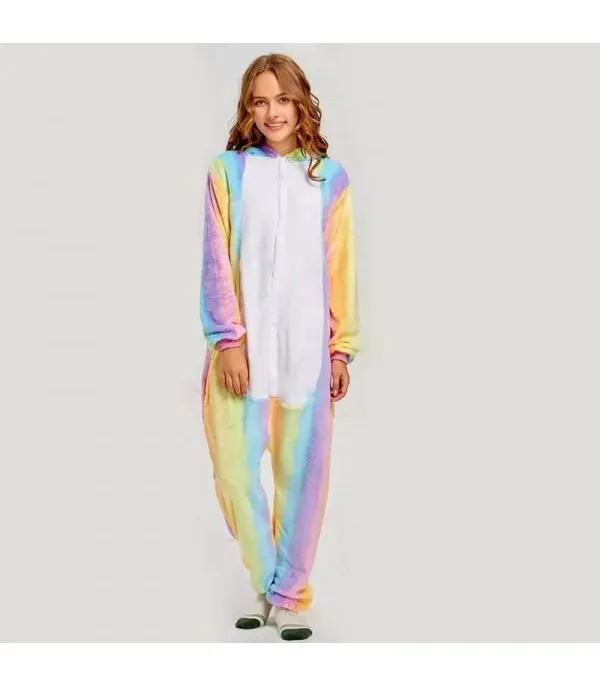 Pigiamone unicorn rainbow