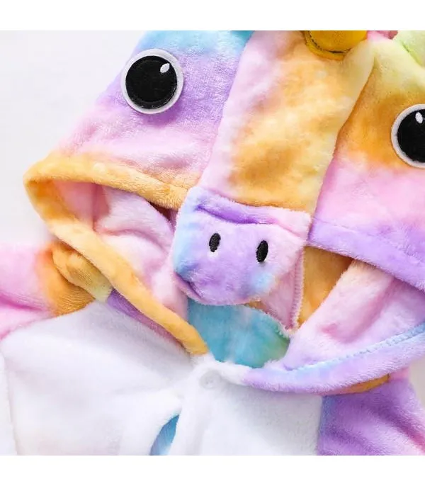 Pigiamone unicorn rainbow